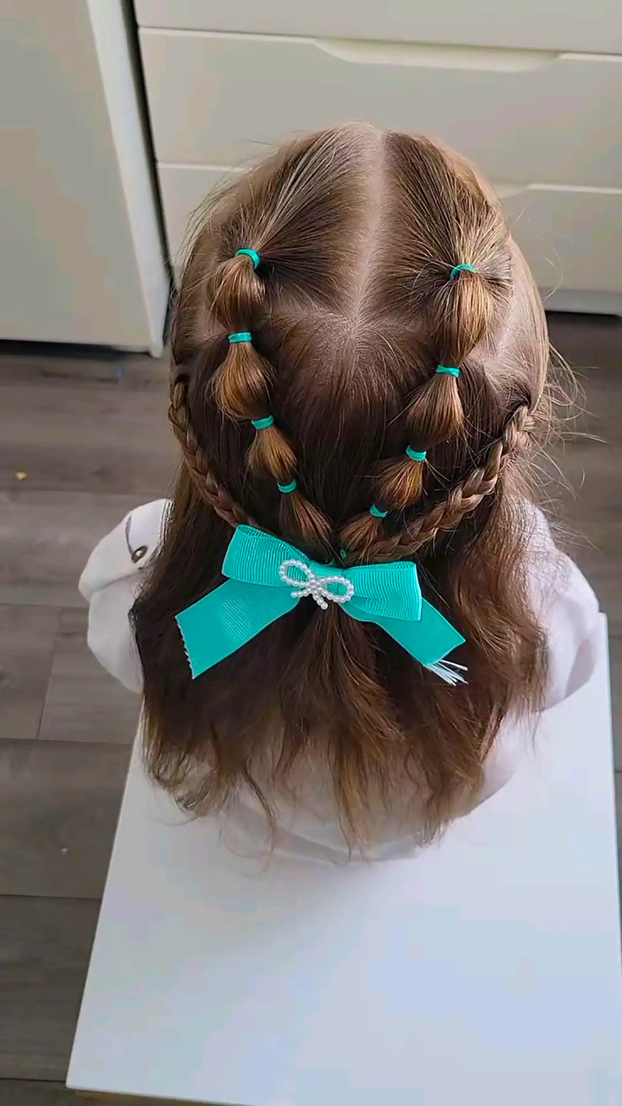 مدل بافت مو دخترانه