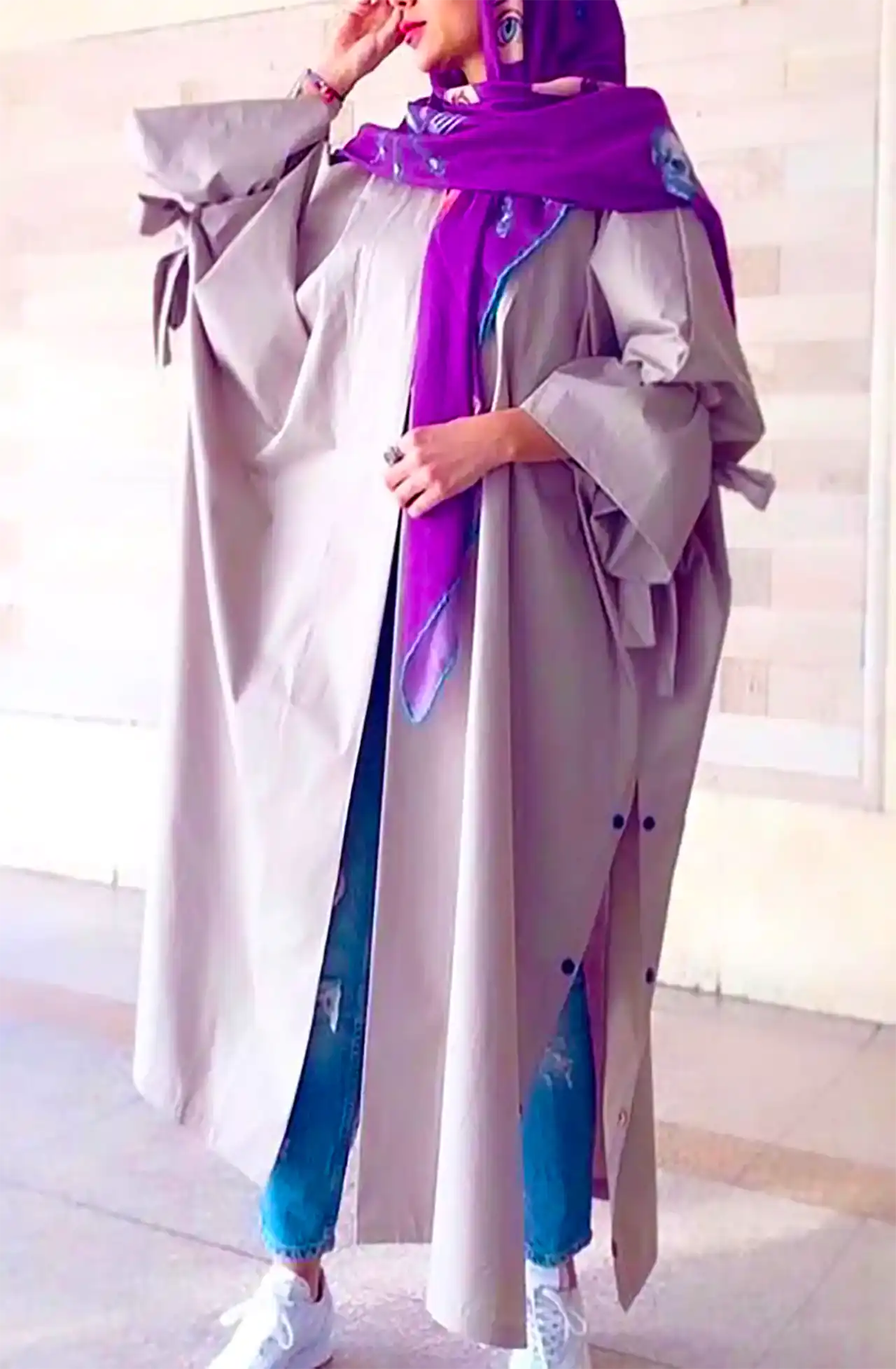 مدل مانتو پاییز