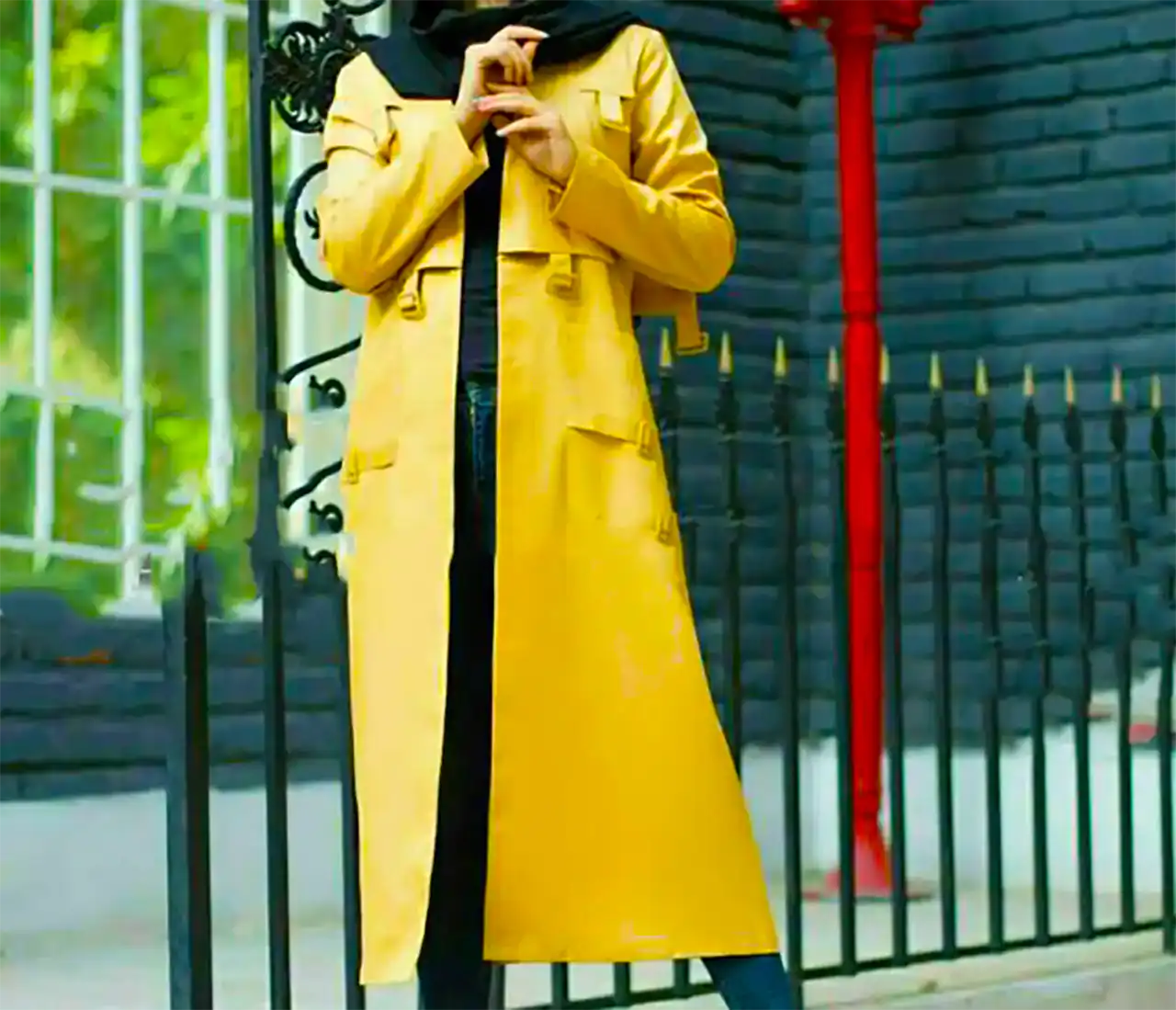 مدل مانتو پاییز