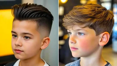 مدل مو پسر بچه