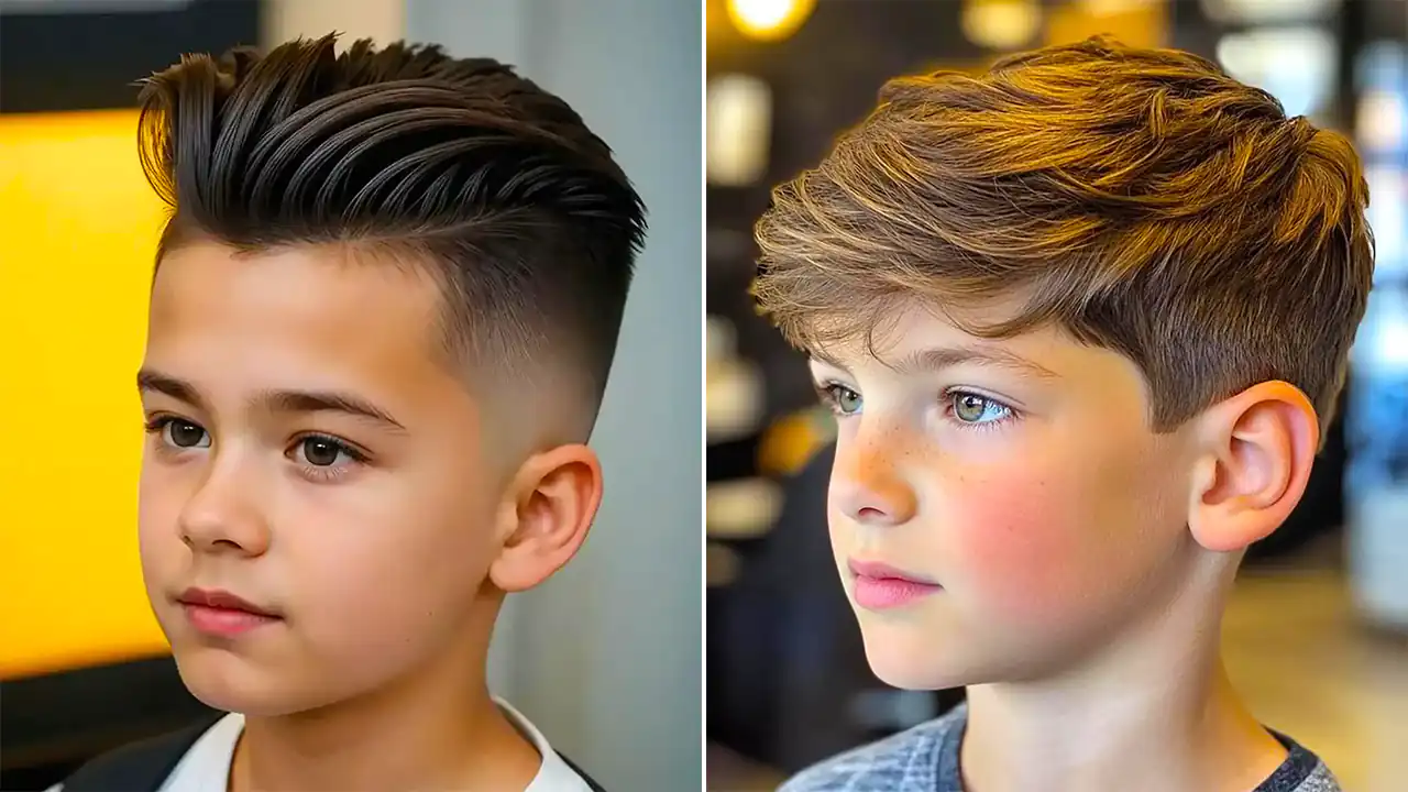 مدل مو پسر بچه