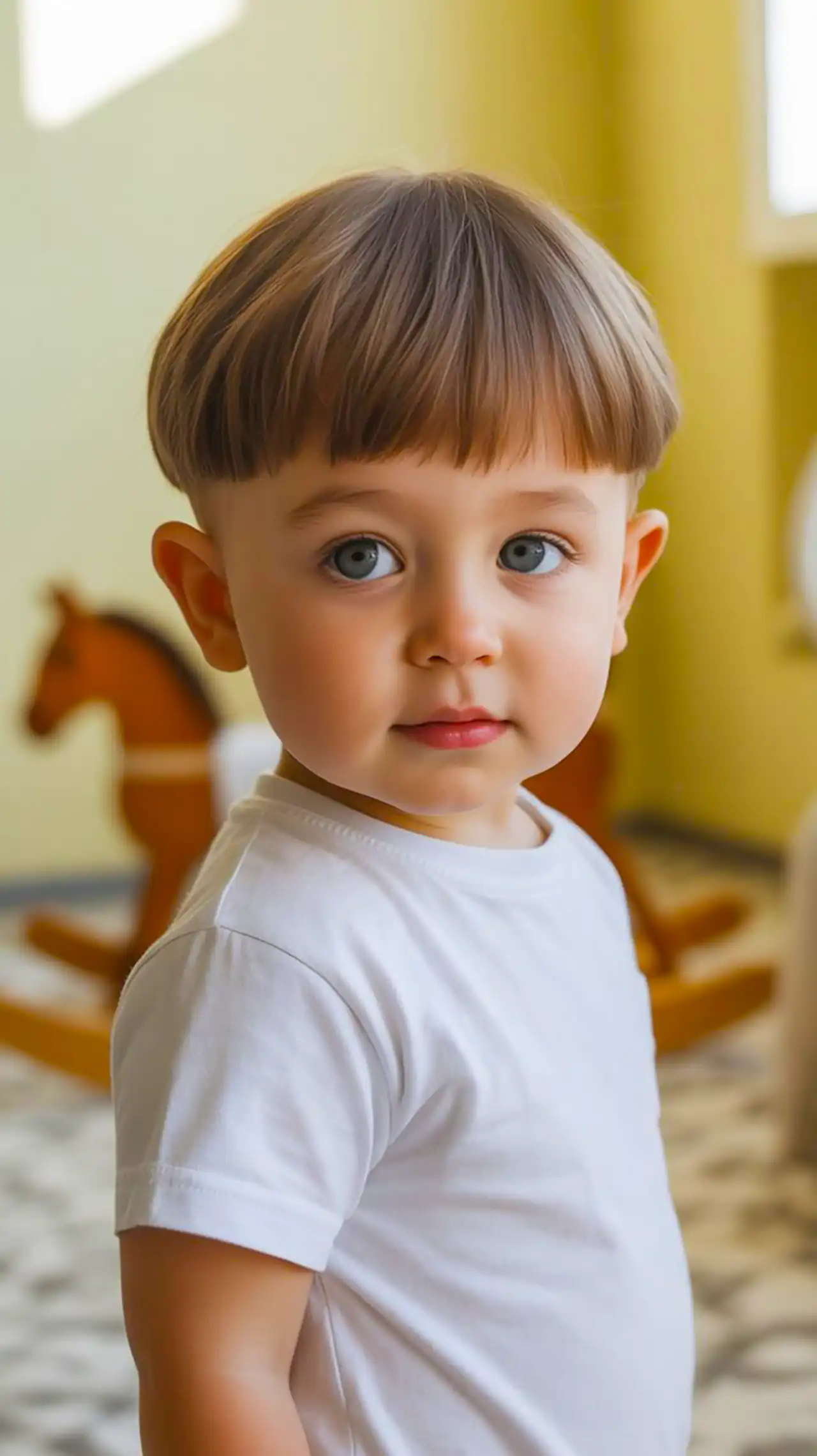 مدل مو پسر بچه