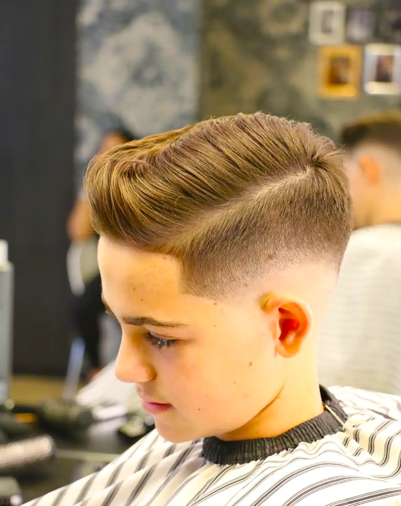 مدل مو پسر بچه