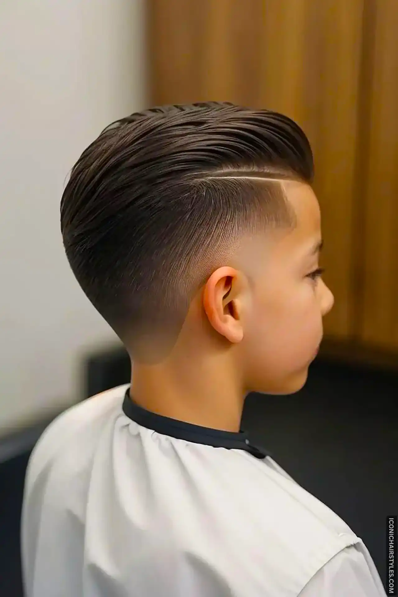 مدل مو پسر بچه