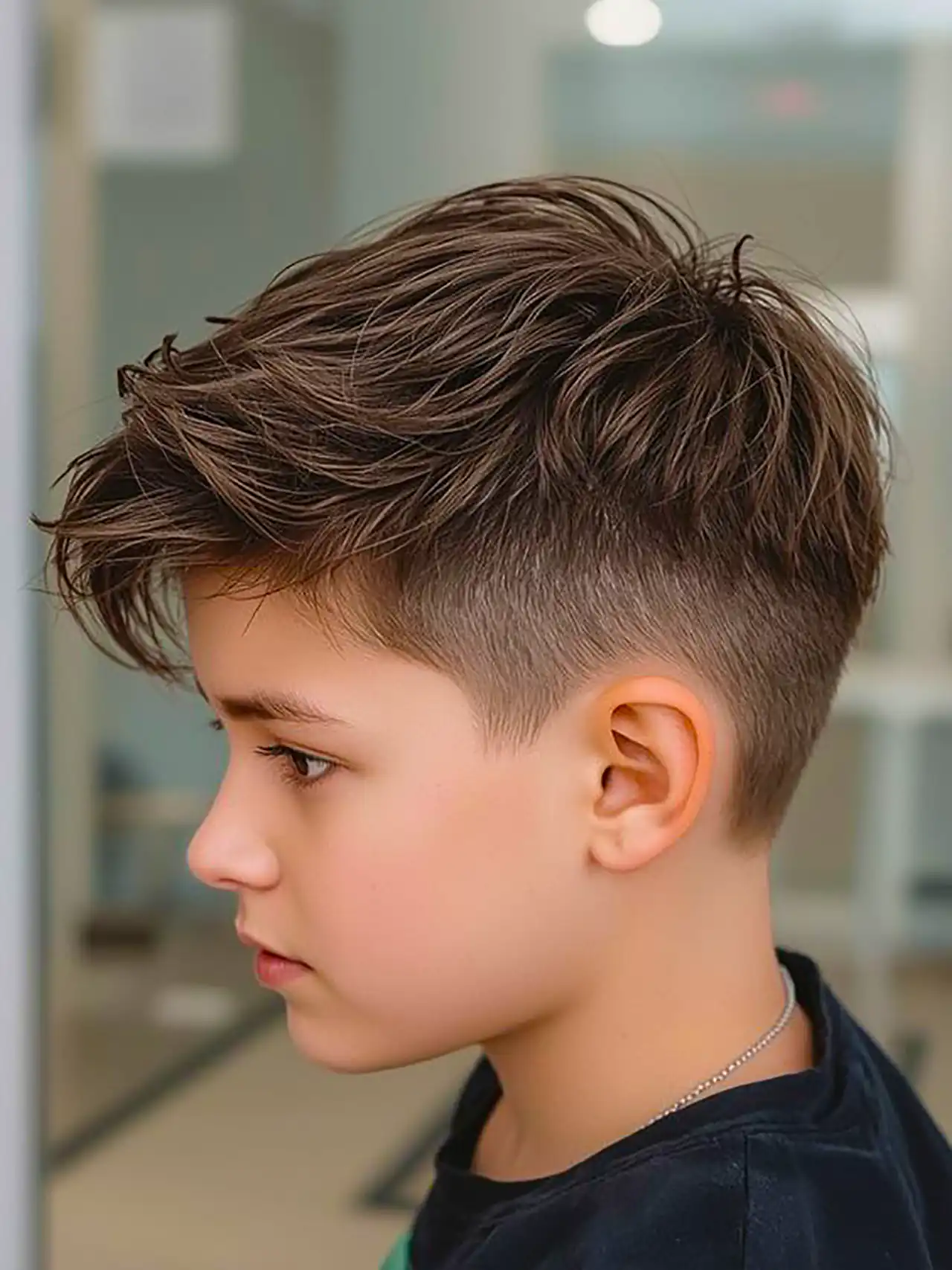 مدل مو پسر بچه