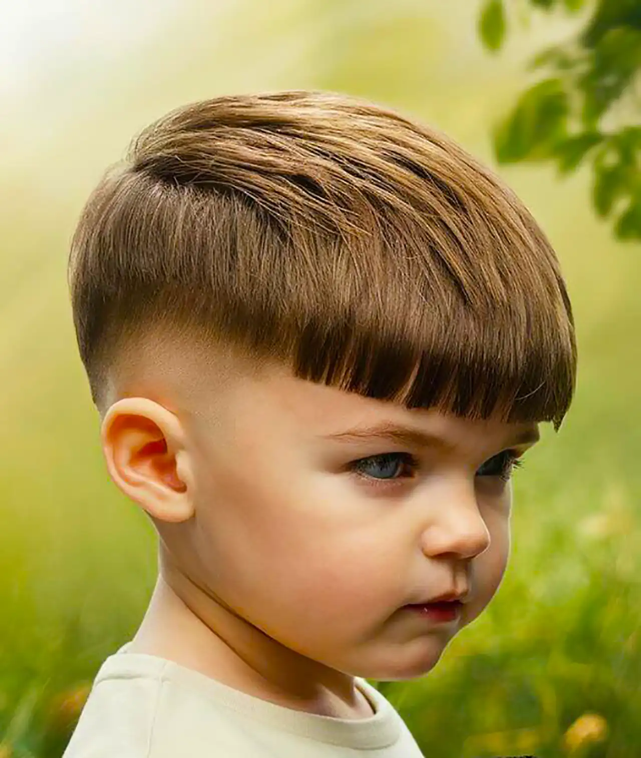 مدل مو پسر بچه