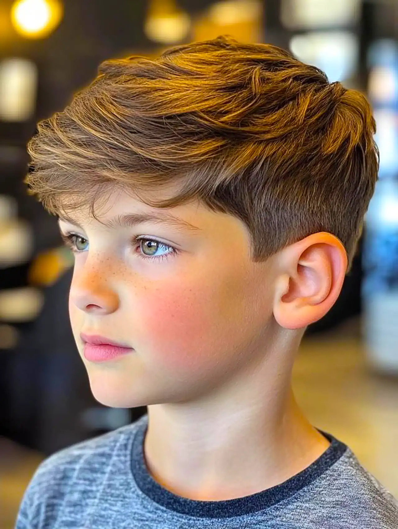 مدل مو پسر بچه