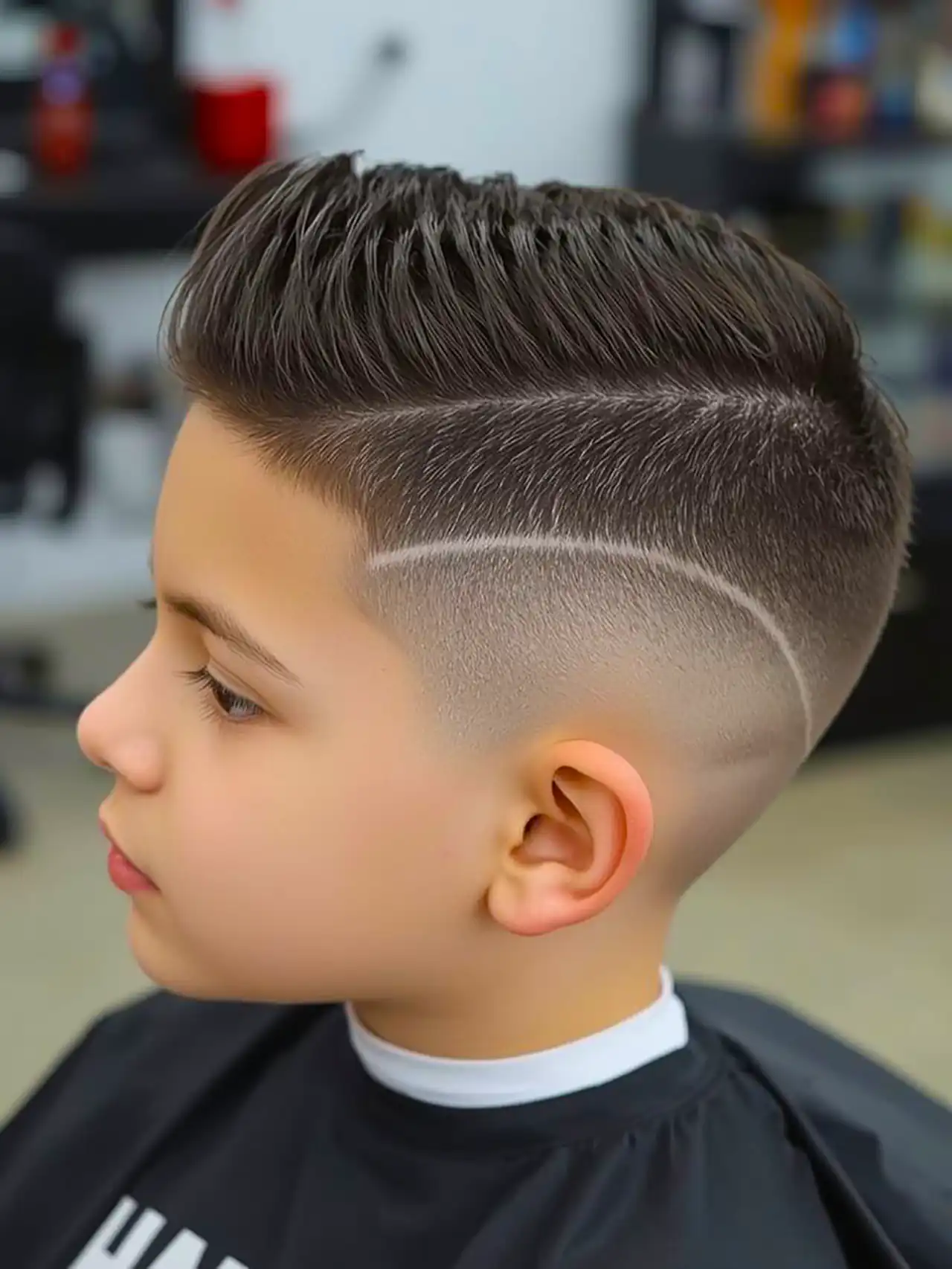 مدل مو پسر بچه