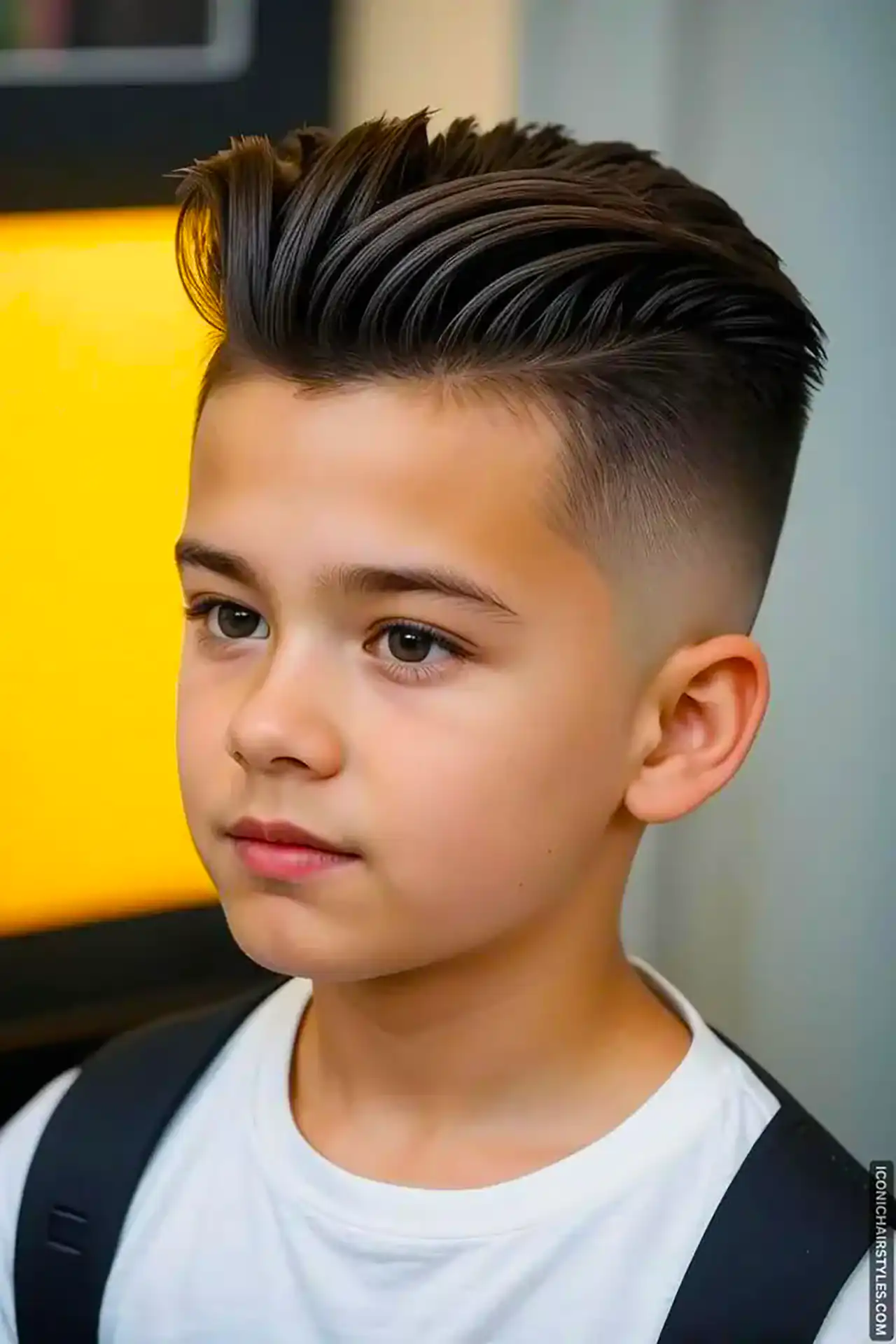 مدل مو پسر بچه