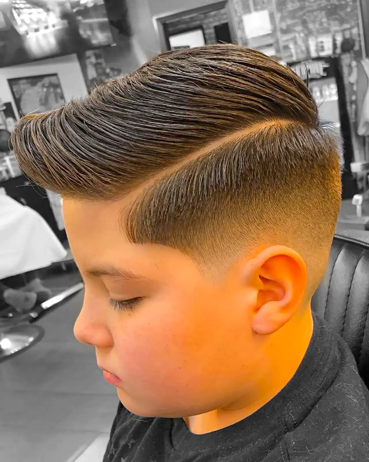 مدل مو پسر بچه