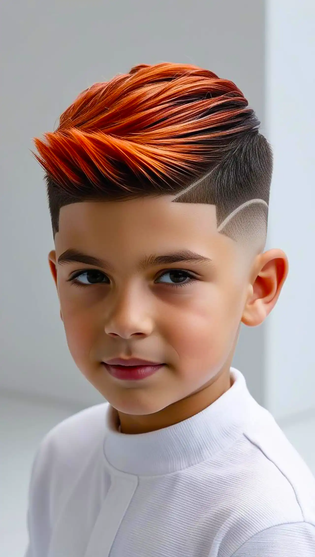 مدل مو پسر بچه