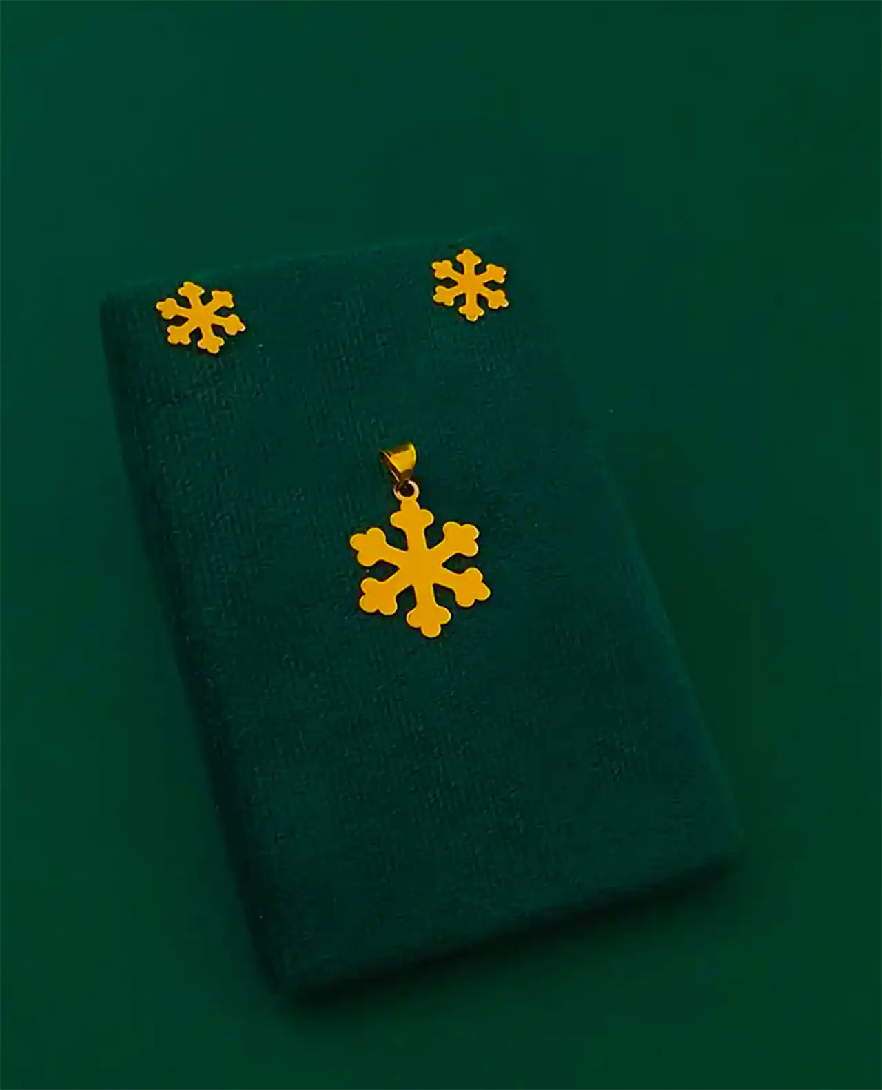 نیم ست طلا اقتصادی شیک