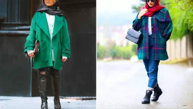 پالتو فوتر پاییزی