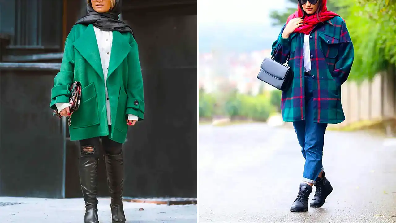 پالتو فوتر پاییزی