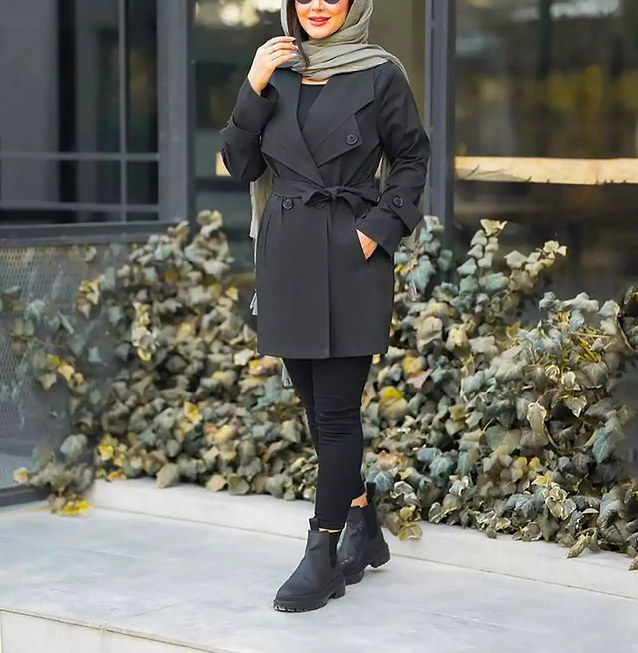 پالتو فوتر پاییزی