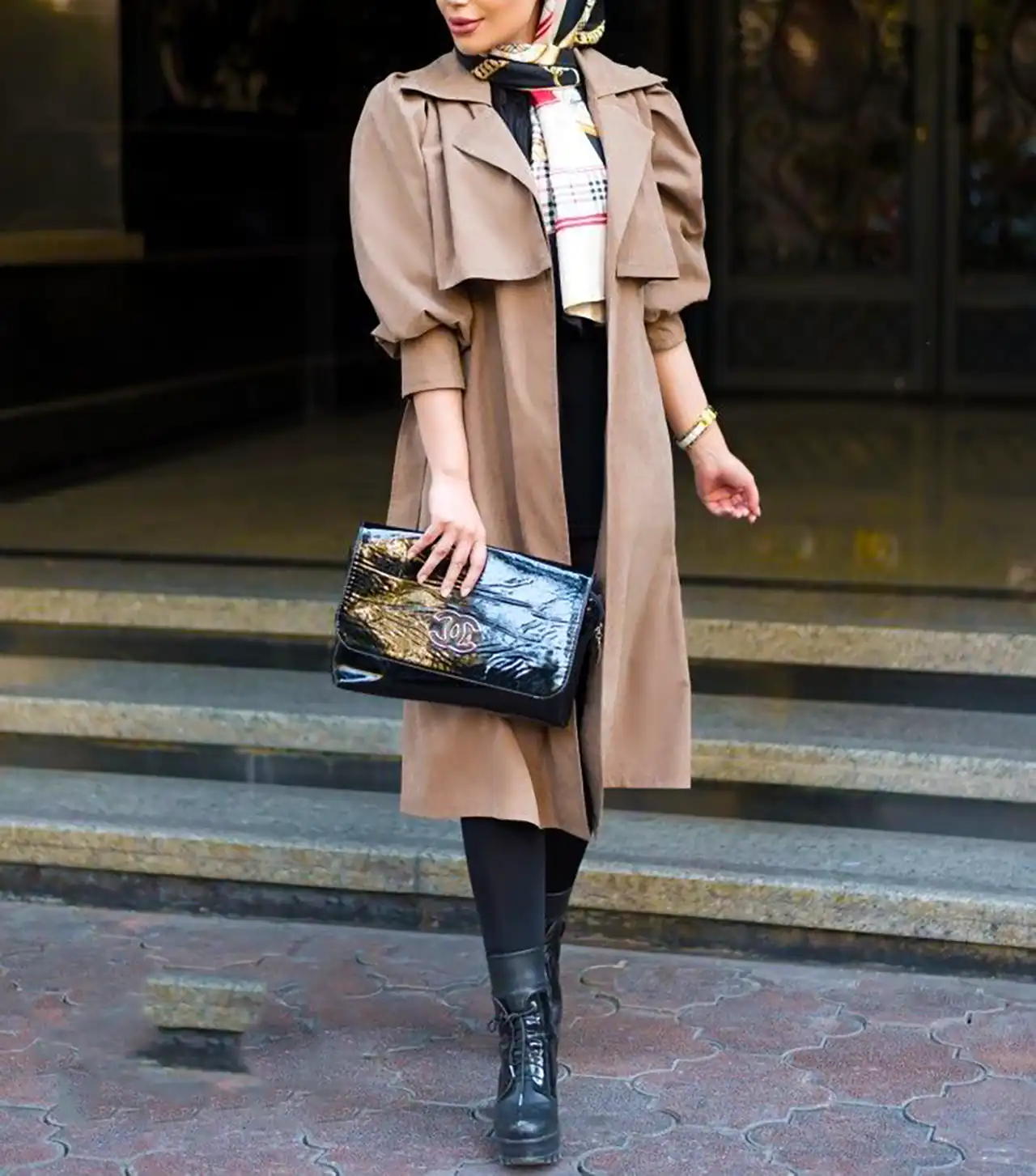 پالتو فوتر پاییزی