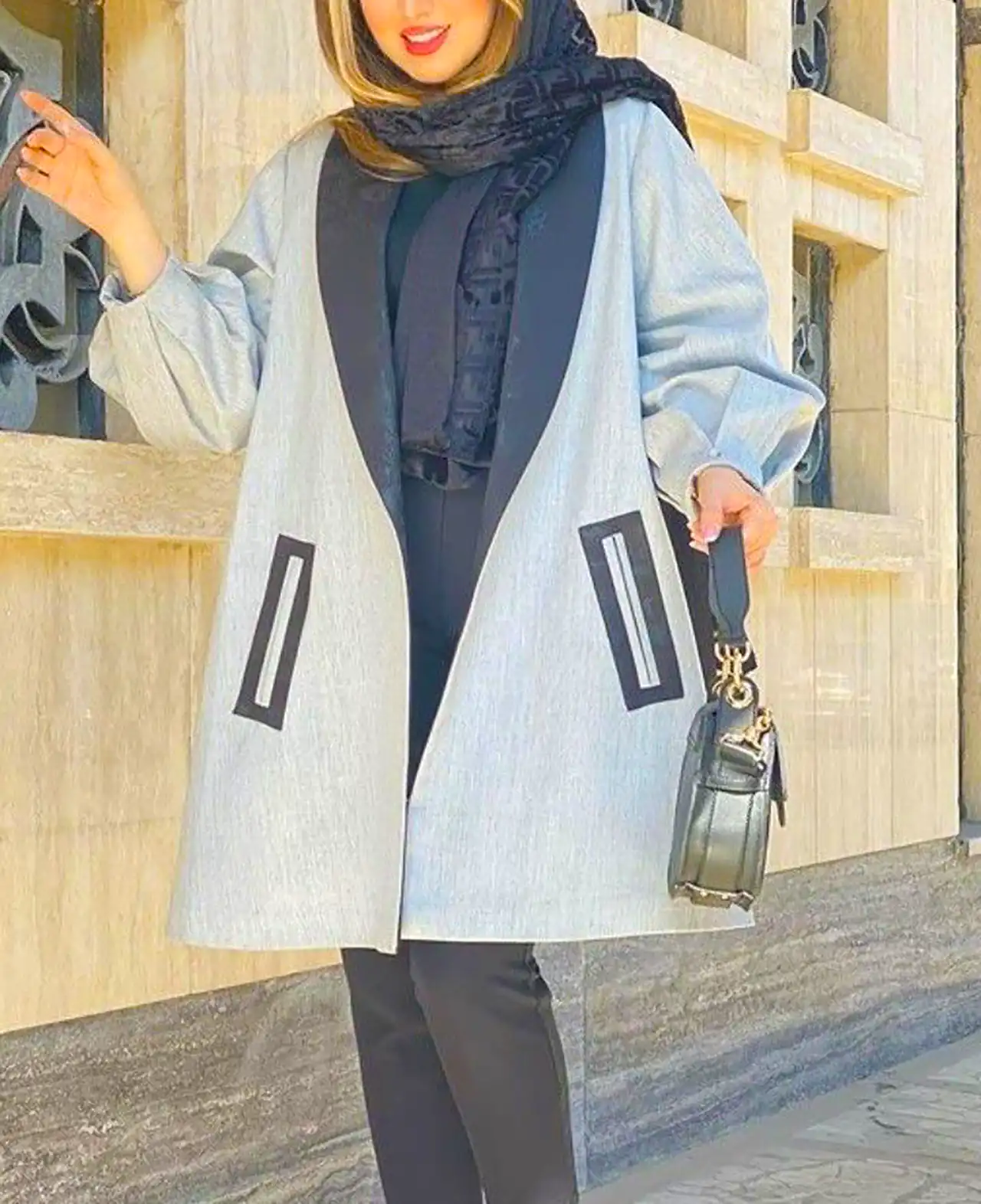 پالتو فوتر پاییزی