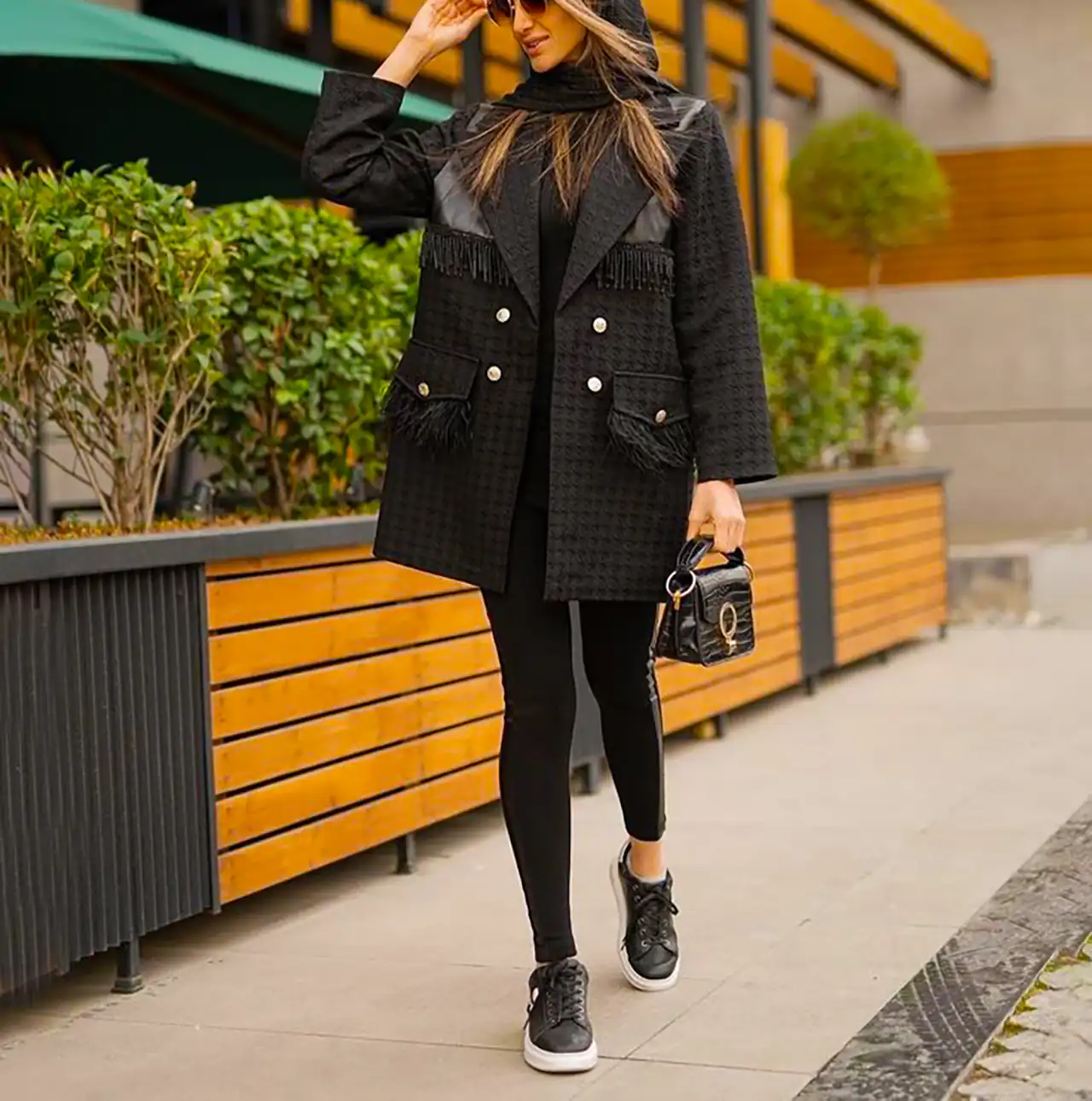 پالتو فوتر پاییزی