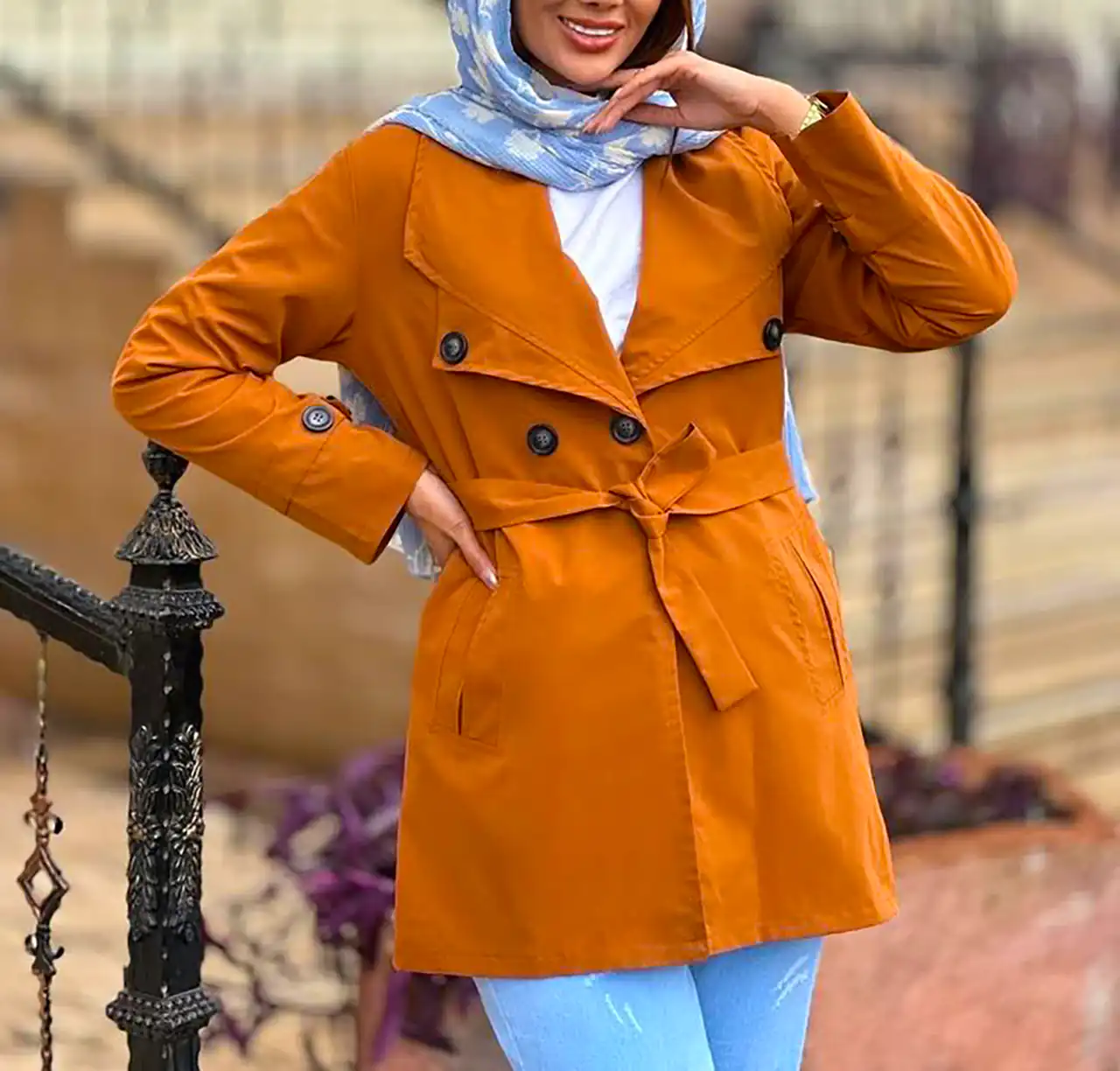 پالتو فوتر پاییزی