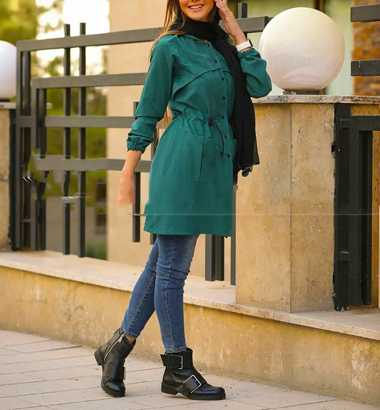 پالتو فوتر پاییزی