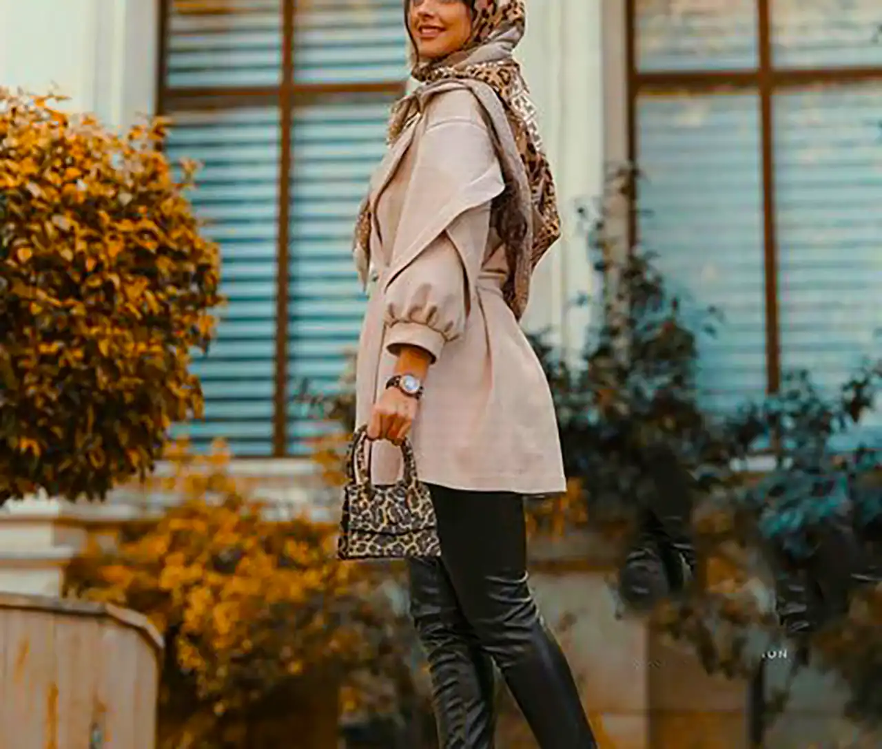 پالتو فوتر پاییزی