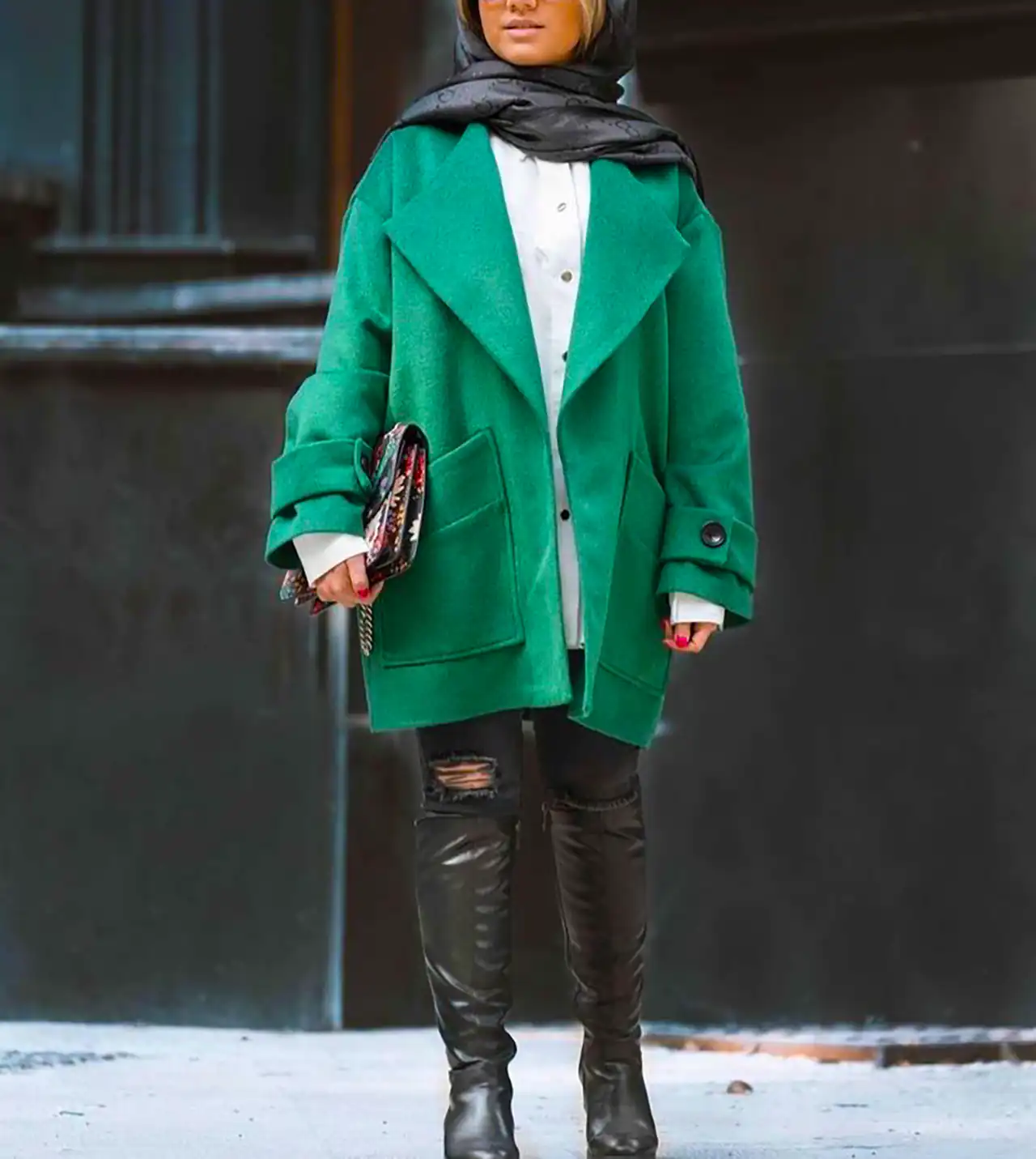 پالتو فوتر پاییزی