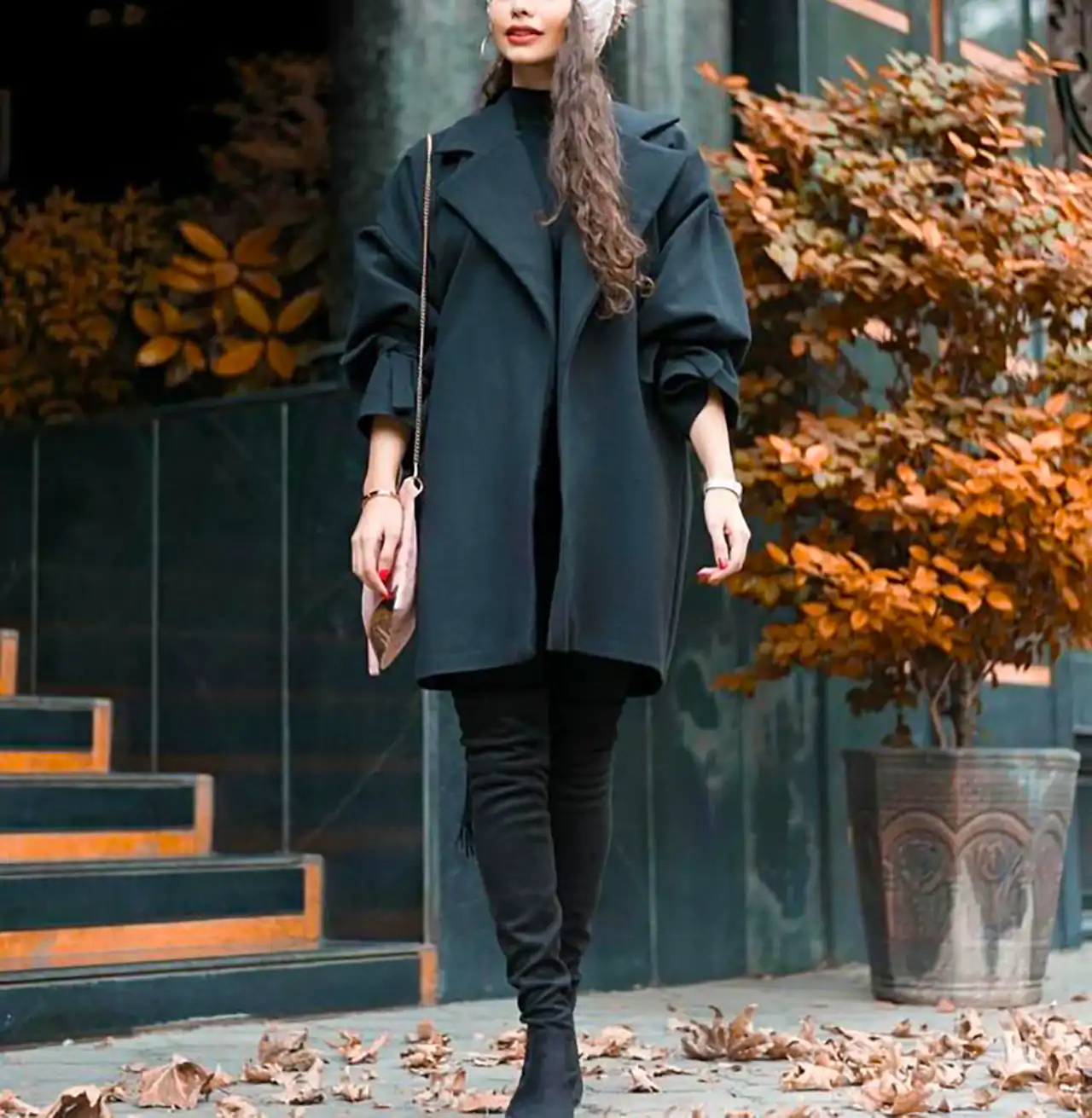 پالتو فوتر پاییزی