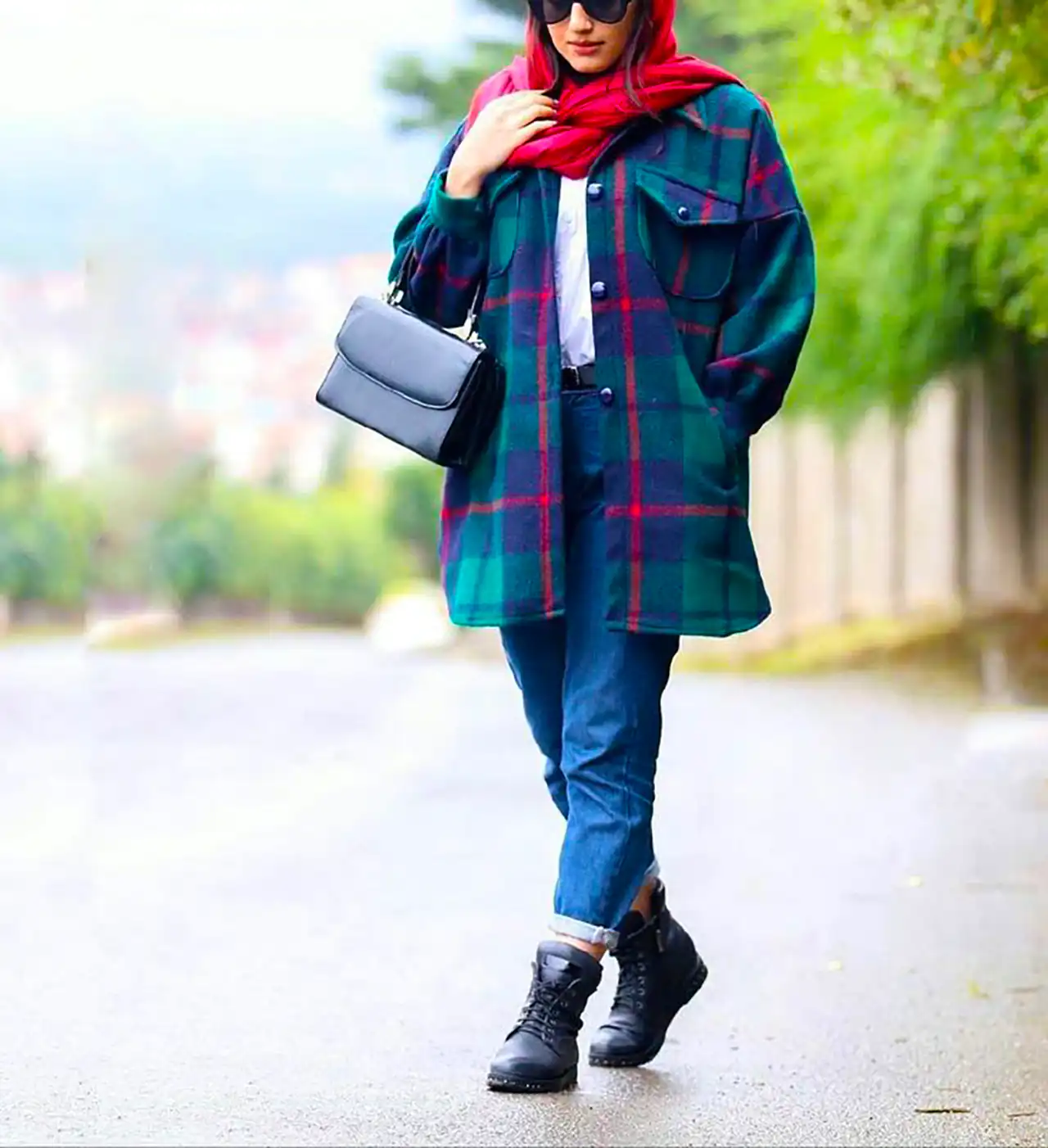 پالتو فوتر پاییزی