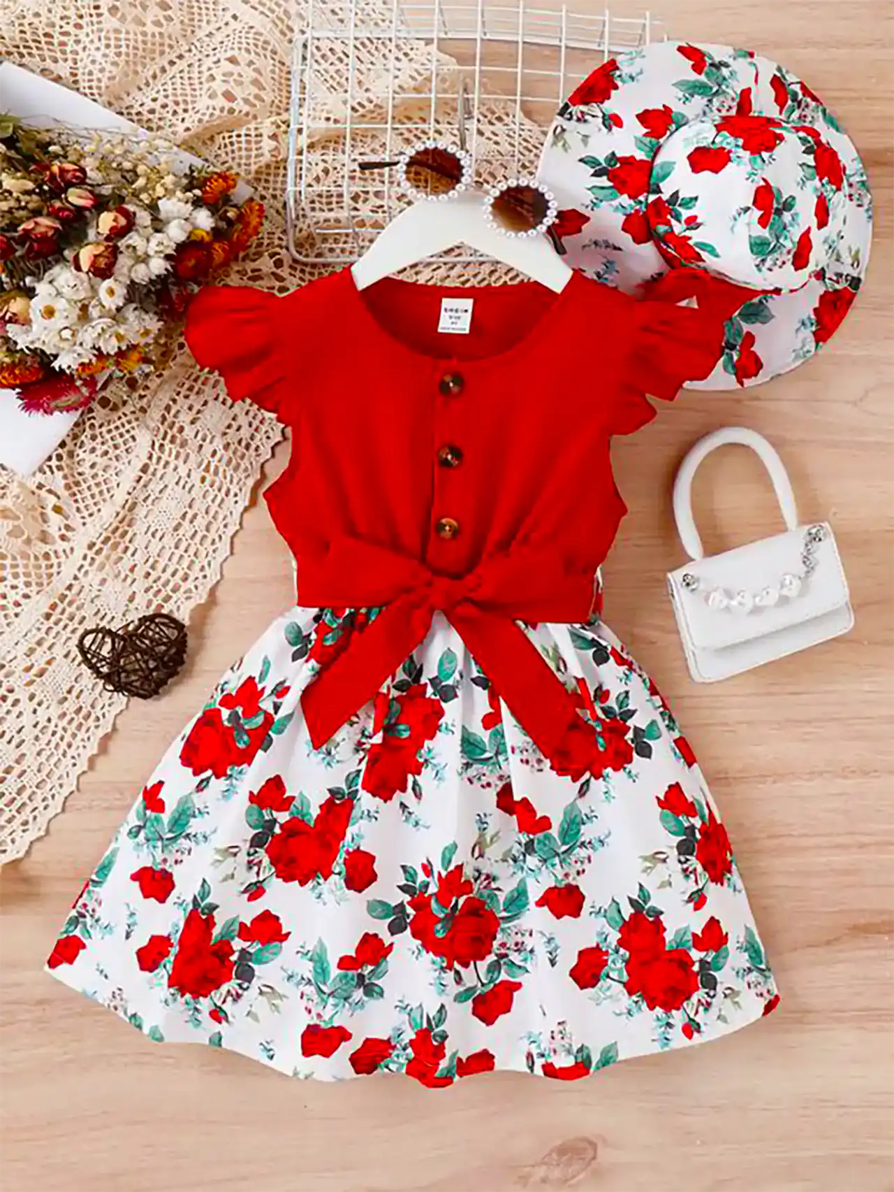 پیراهن عروسکی بچگانه