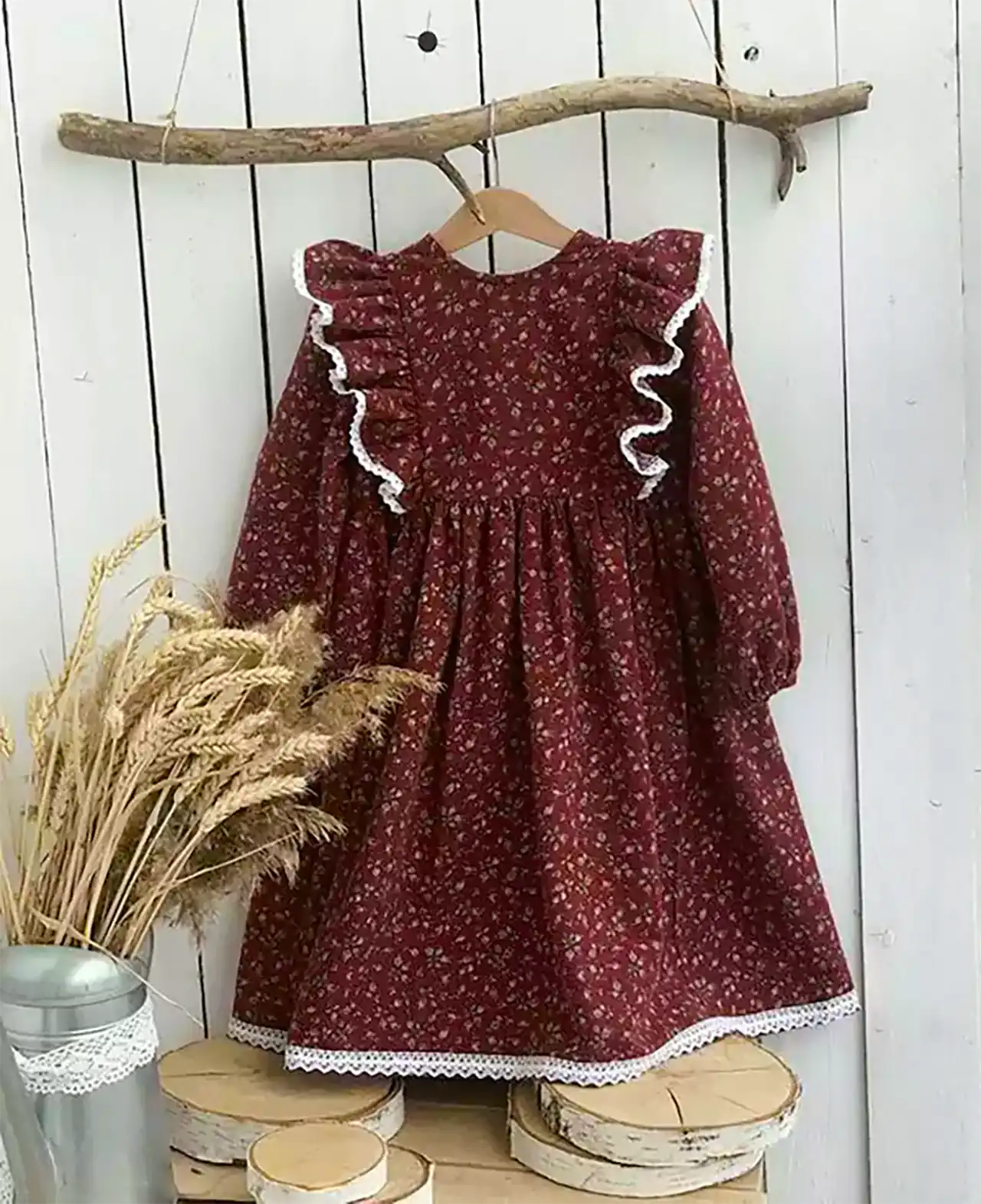 پیراهن عروسکی بچگانه