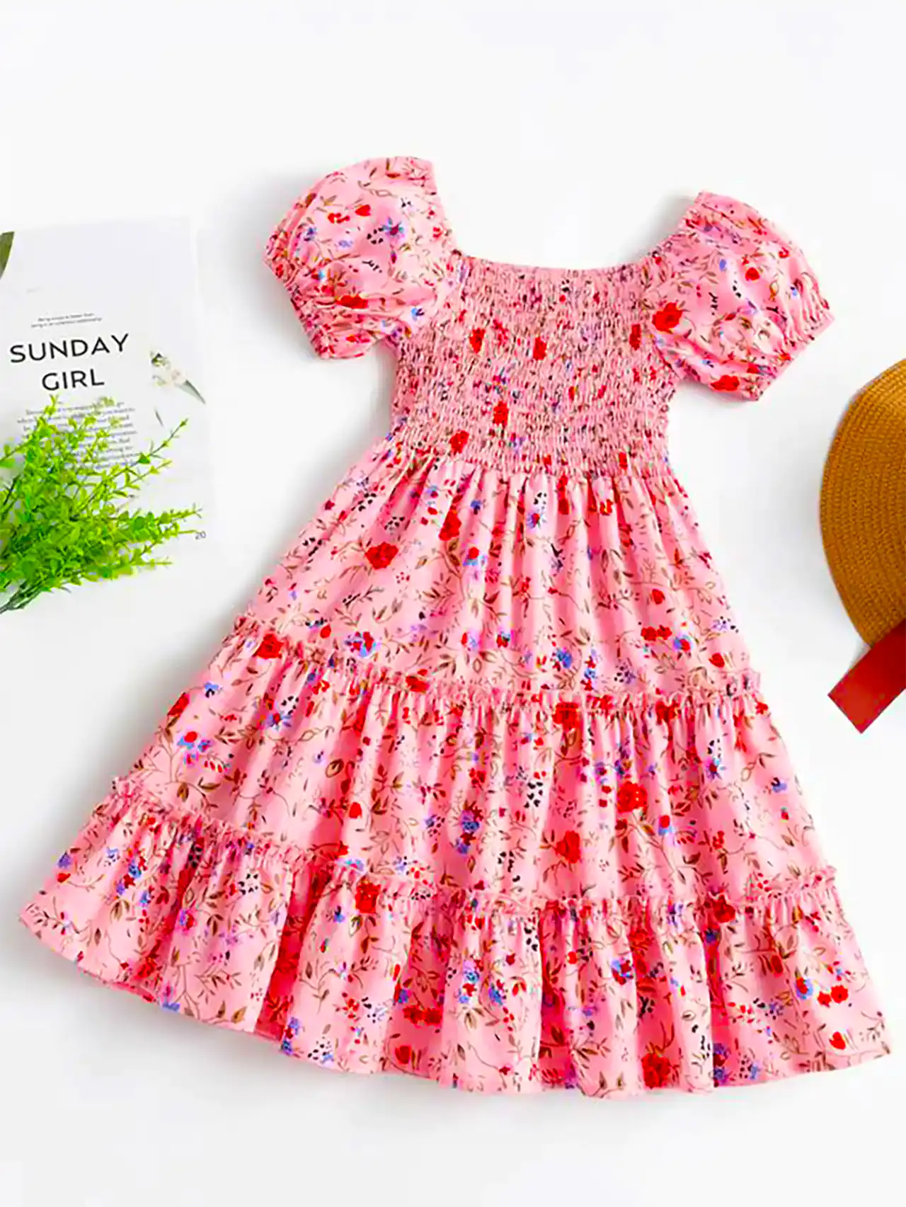 پیراهن عروسکی بچگانه