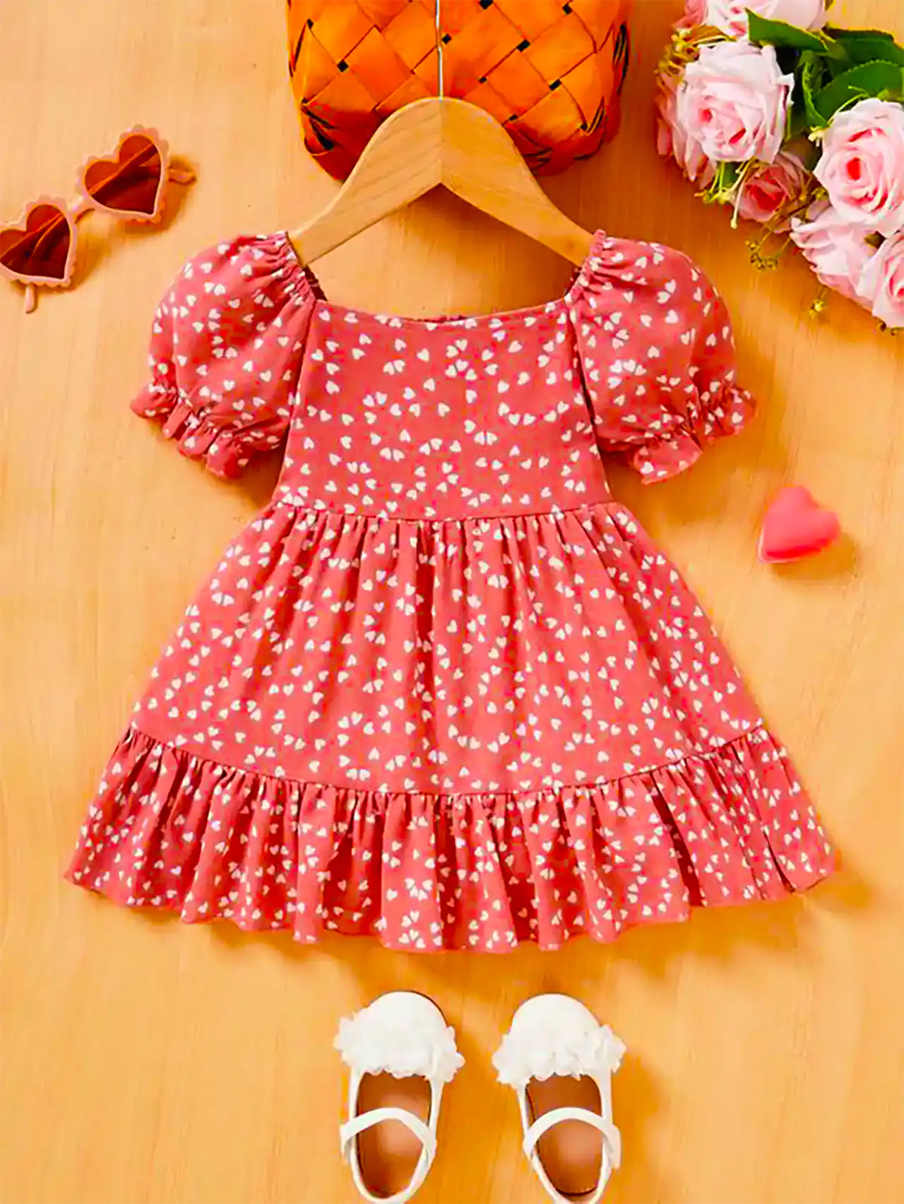 پیراهن عروسکی بچگانه