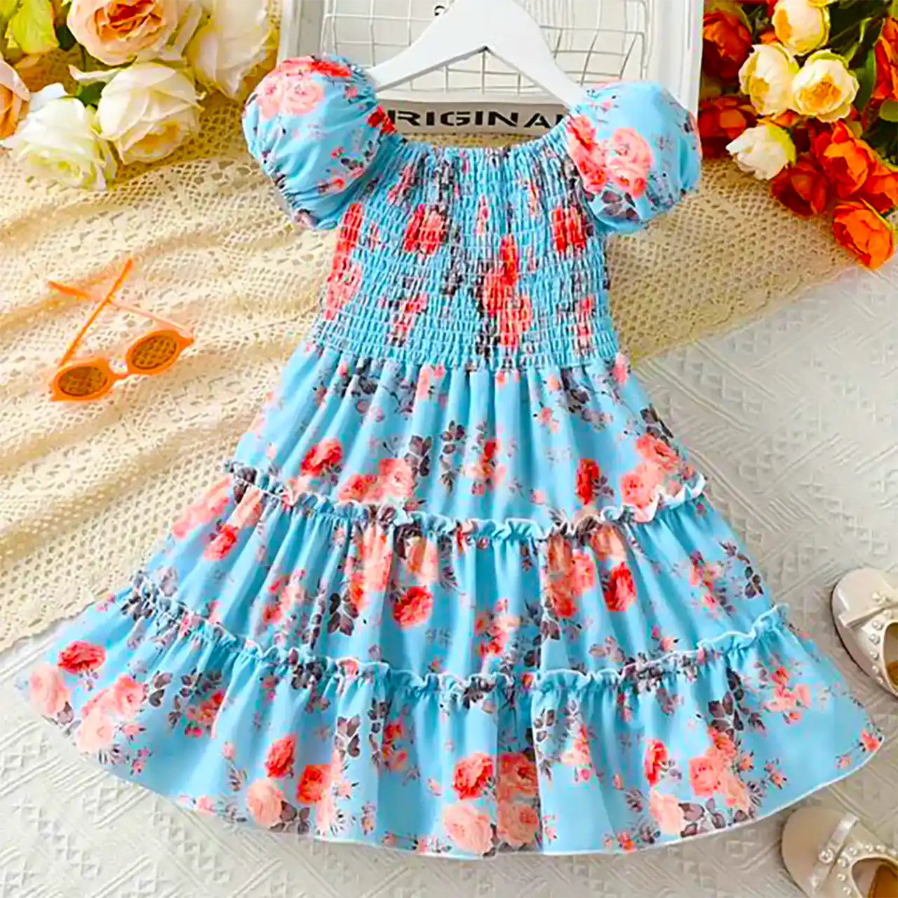 پیراهن عروسکی بچگانه