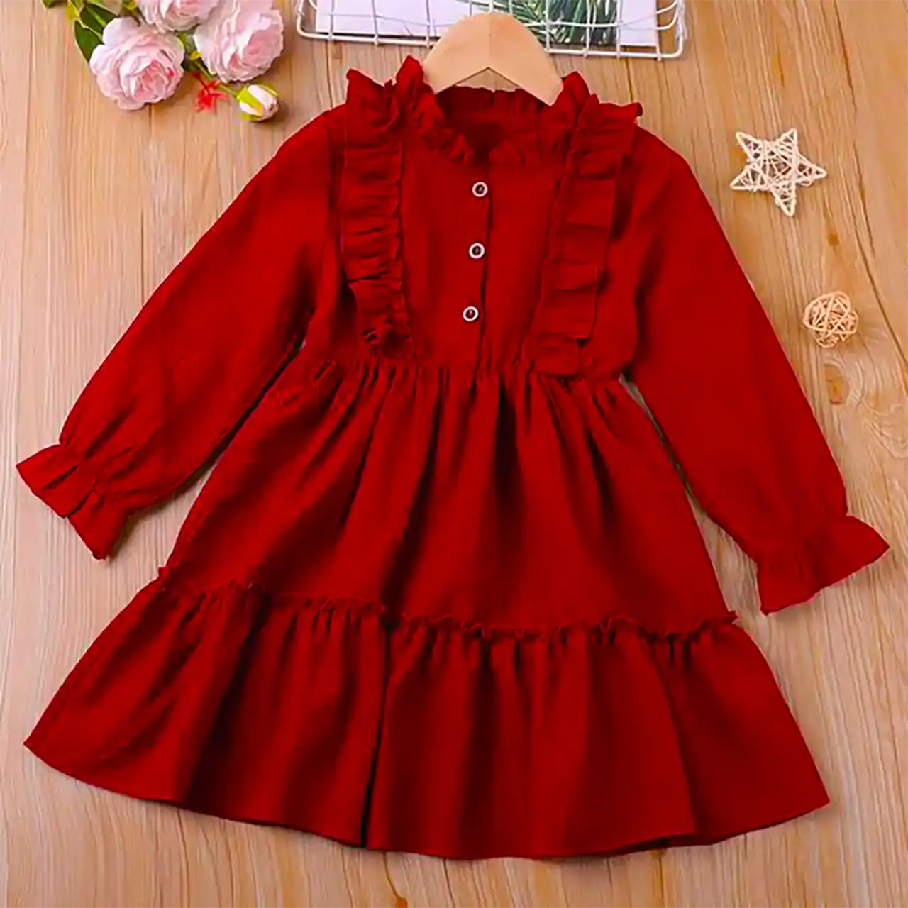 پیراهن عروسکی بچگانه