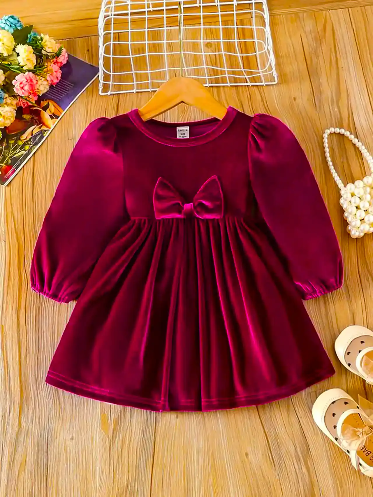 پیراهن عروسکی بچگانه