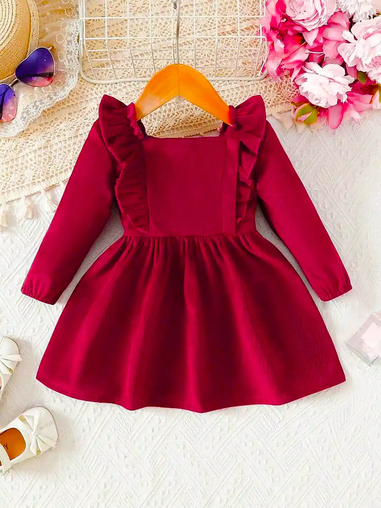 پیراهن عروسکی بچگانه