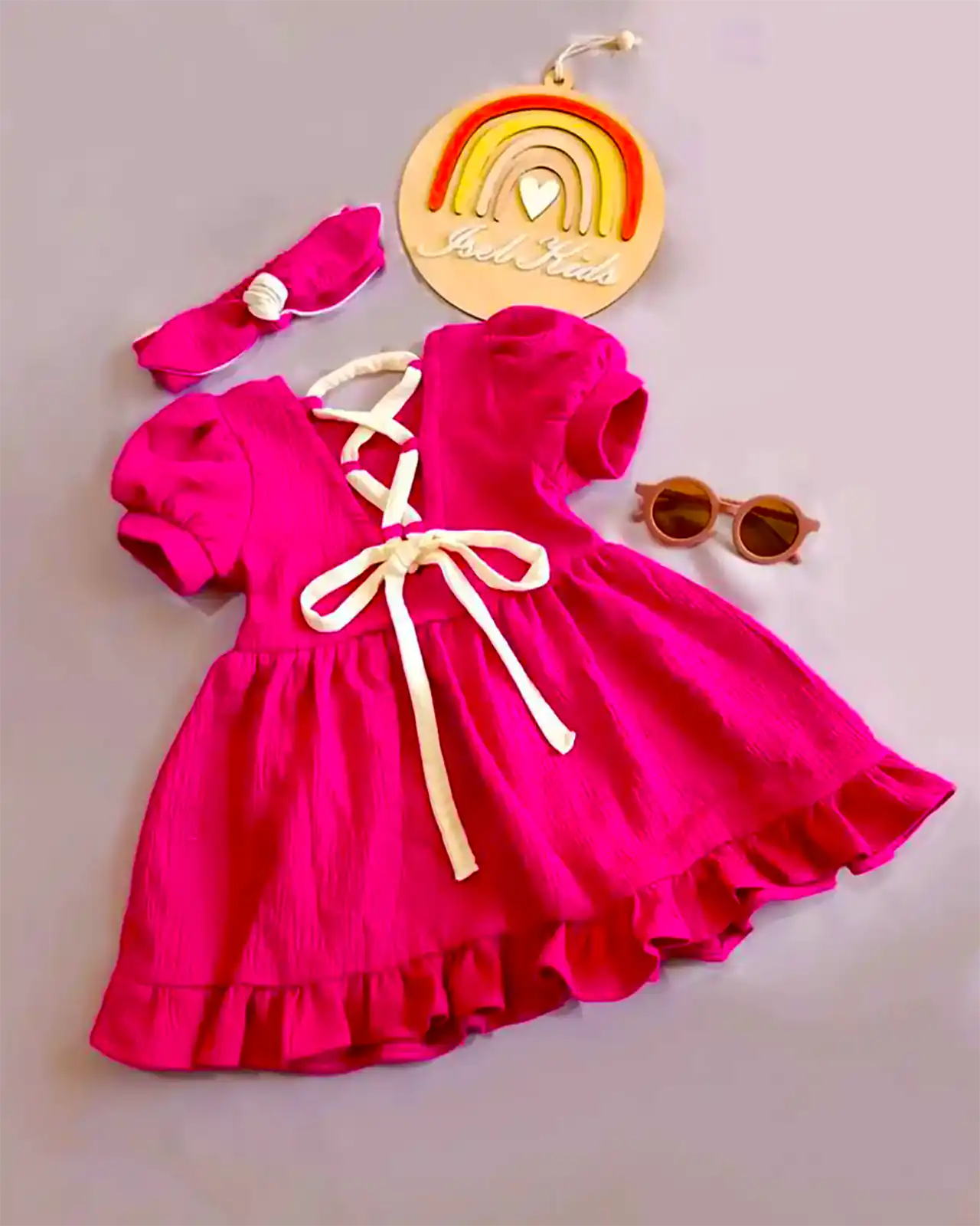 پیراهن عروسکی بچگانه