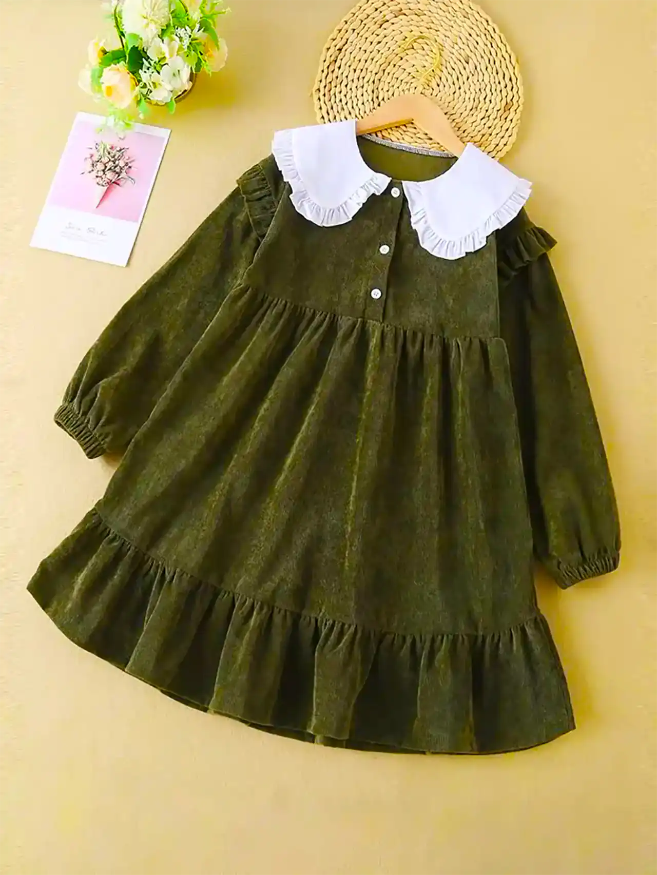 پیراهن عروسکی بچگانه