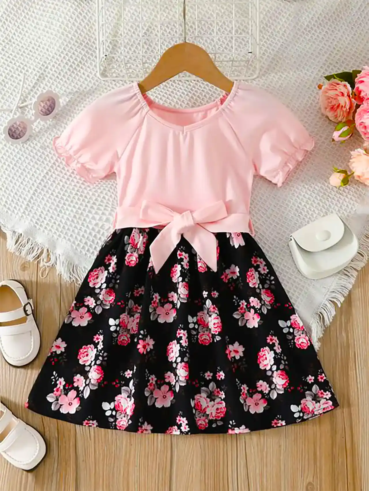 پیراهن عروسکی بچگانه