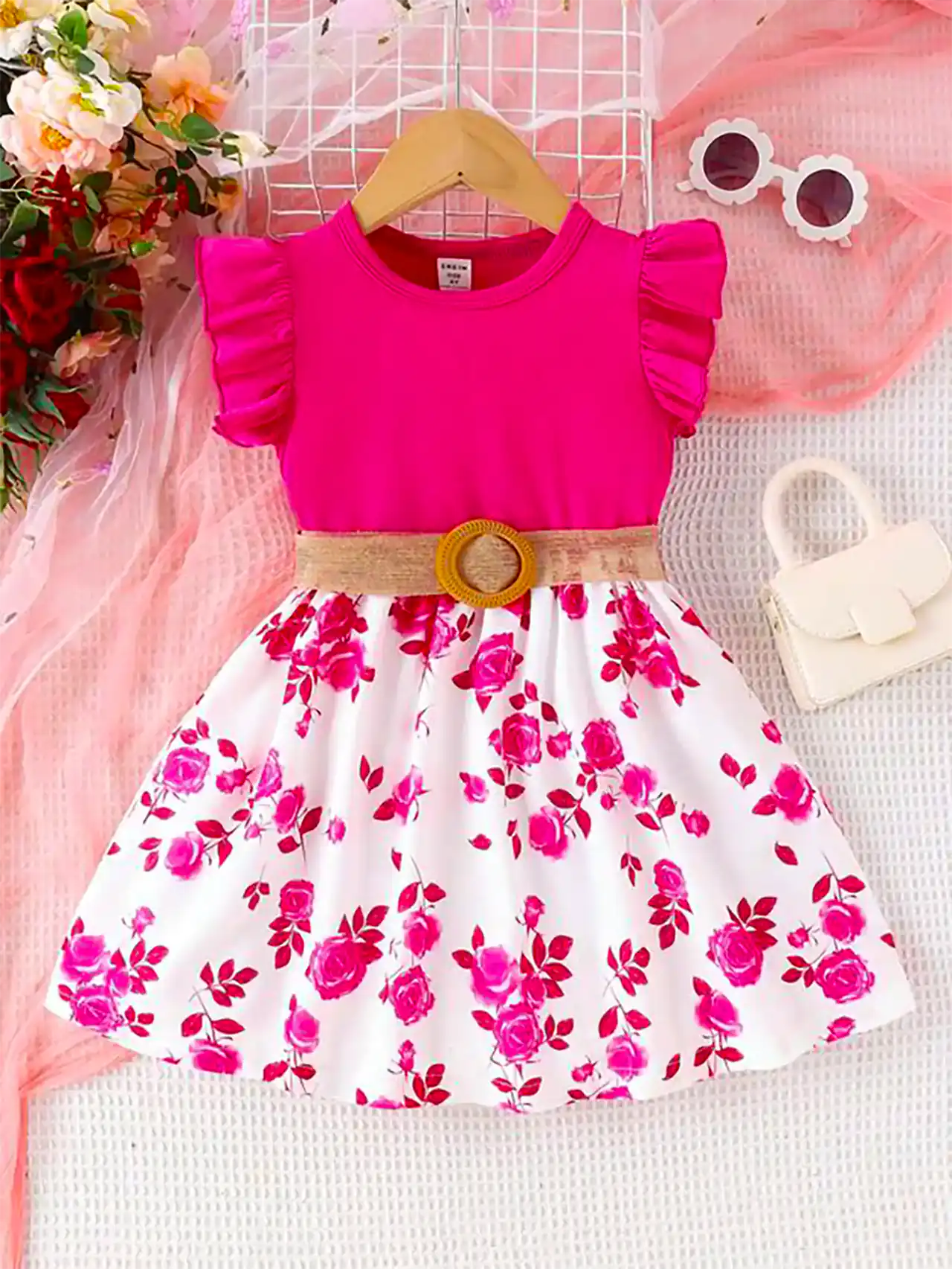 پیراهن عروسکی بچگانه