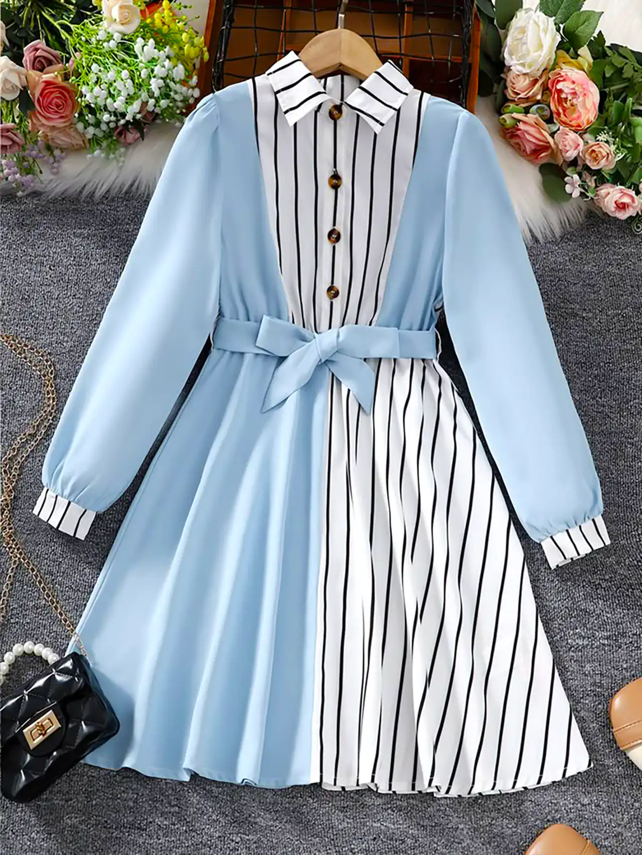 پیراهن بلند پاییزه