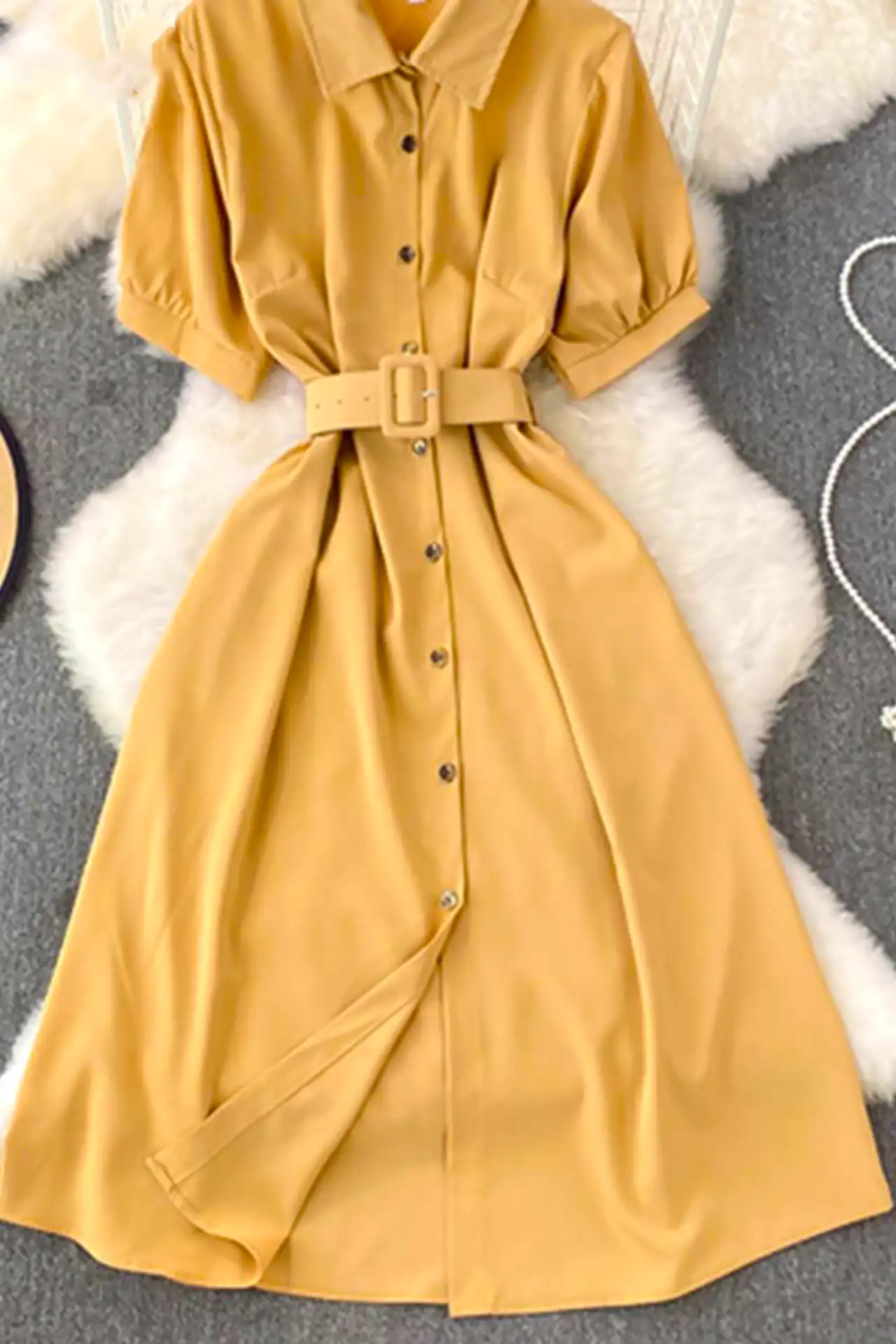 پیراهن بلند پاییزه