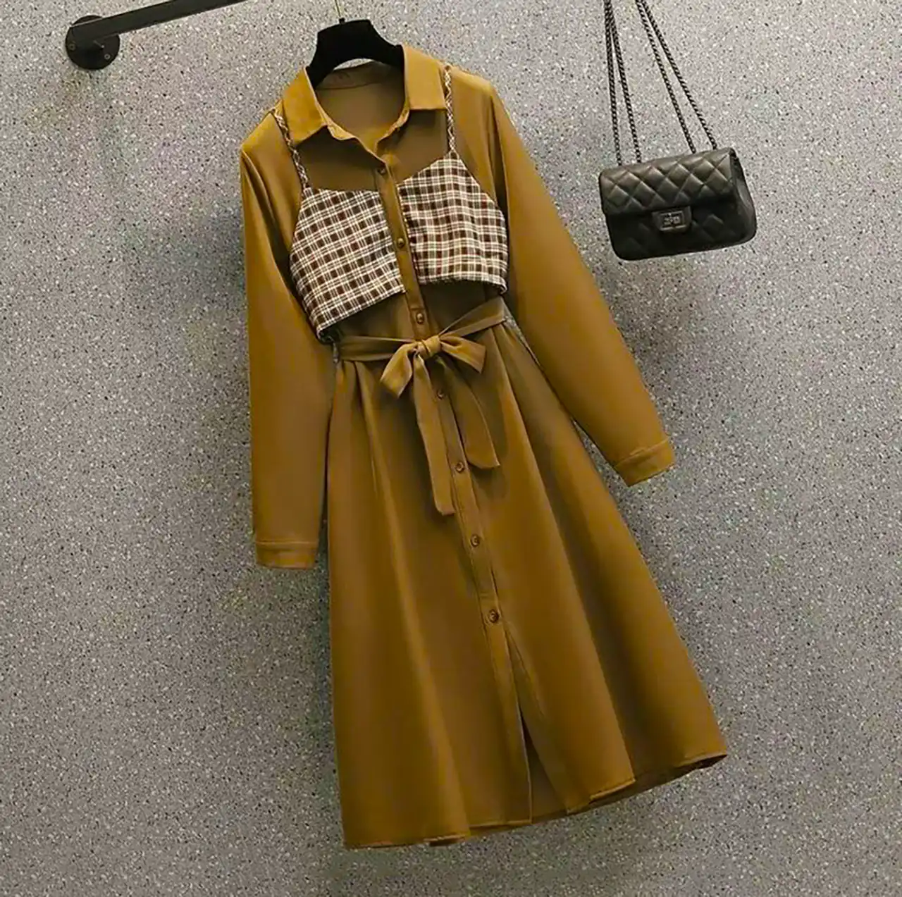 پیراهن بلند پاییزه