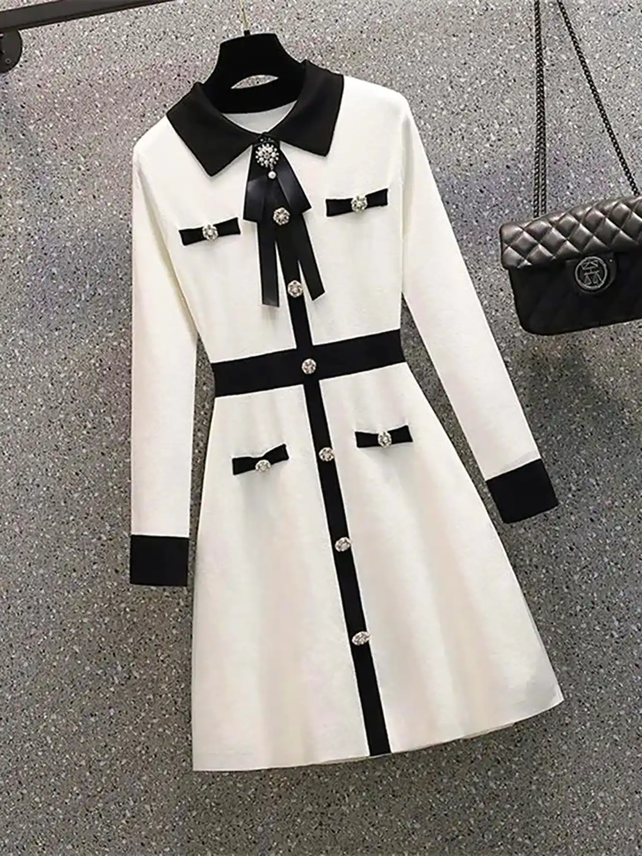 پیراهن بلند پاییزه