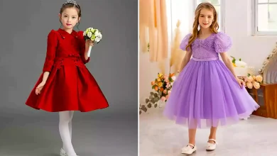 پیراهن مجلسی بچگانه