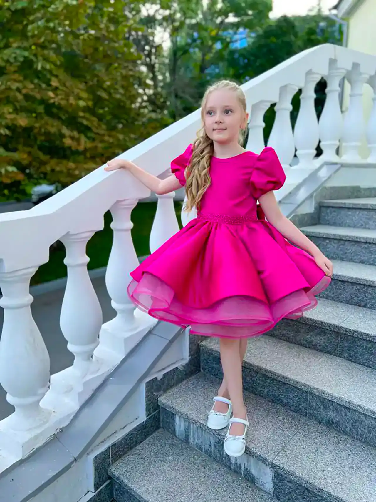 پیراهن مجلسی بچگانه