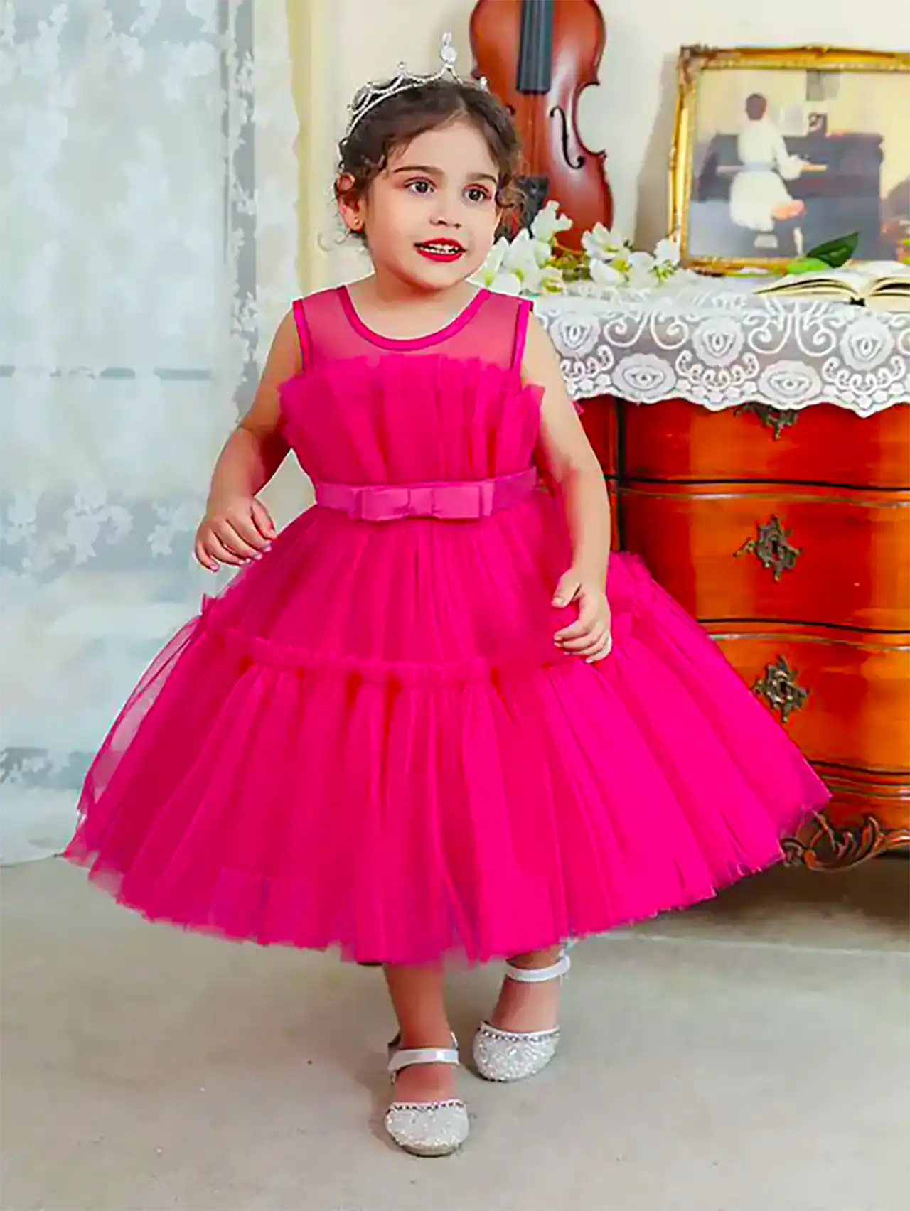 پیراهن مجلسی بچگانه