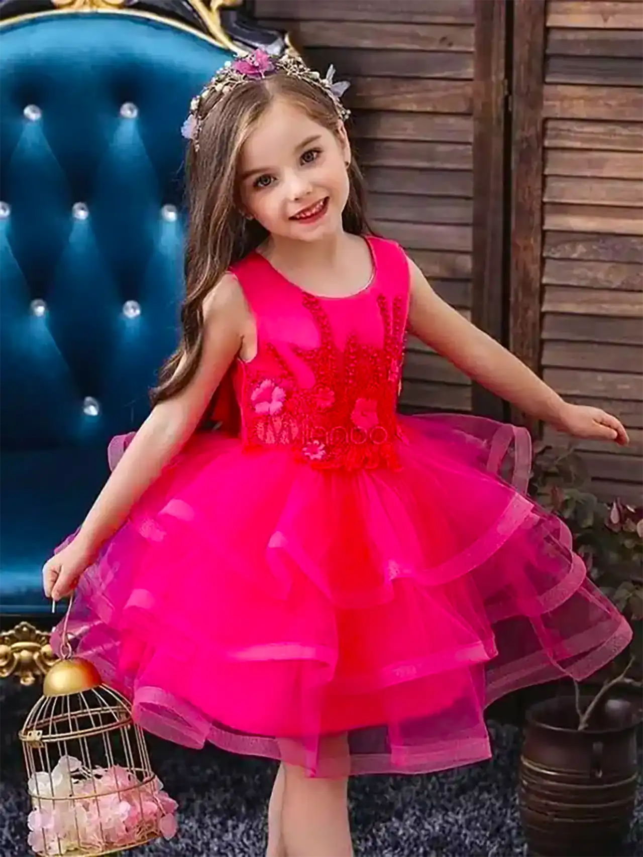 پیراهن مجلسی بچگانه