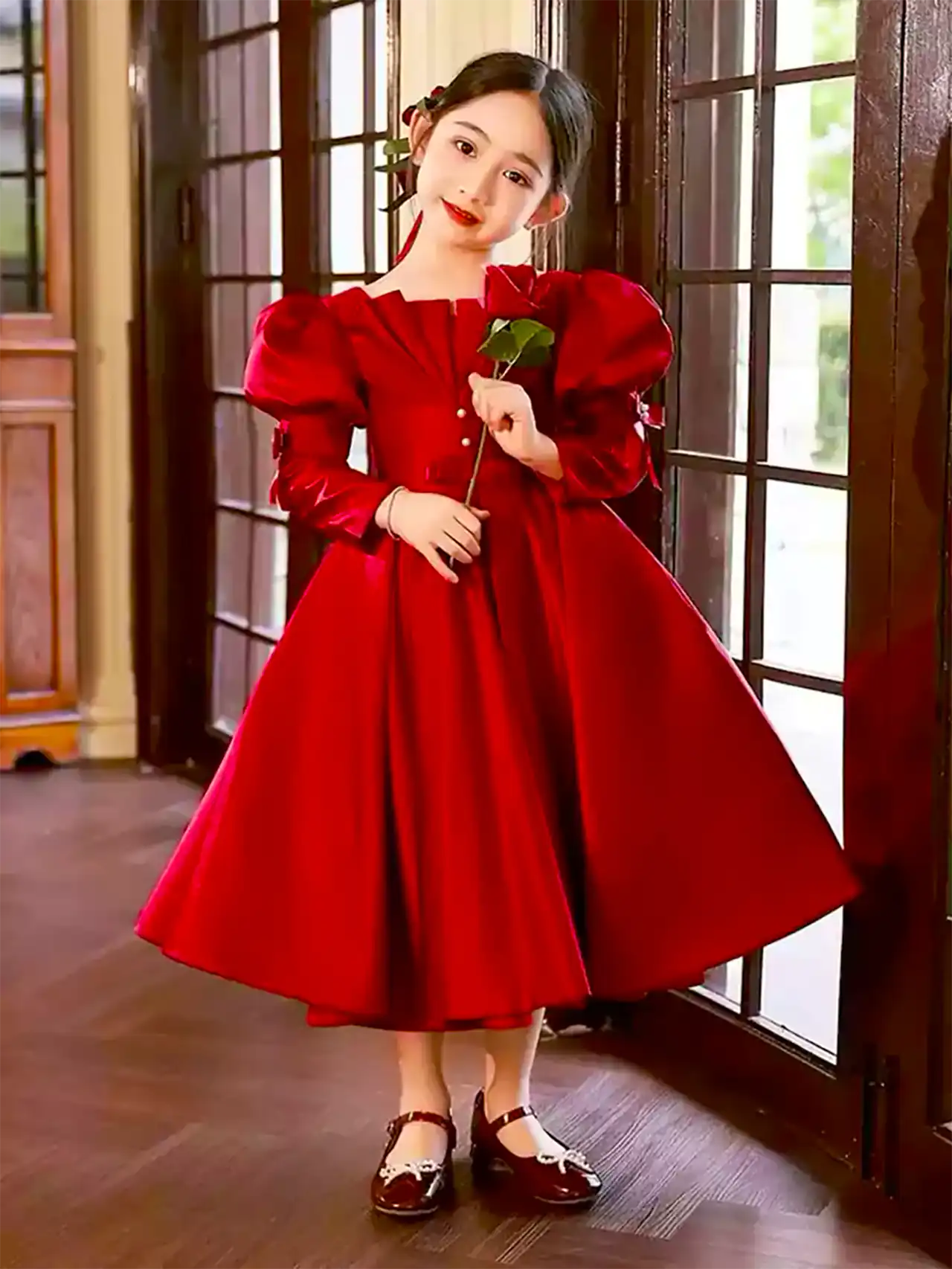 پیراهن مجلسی بچگانه