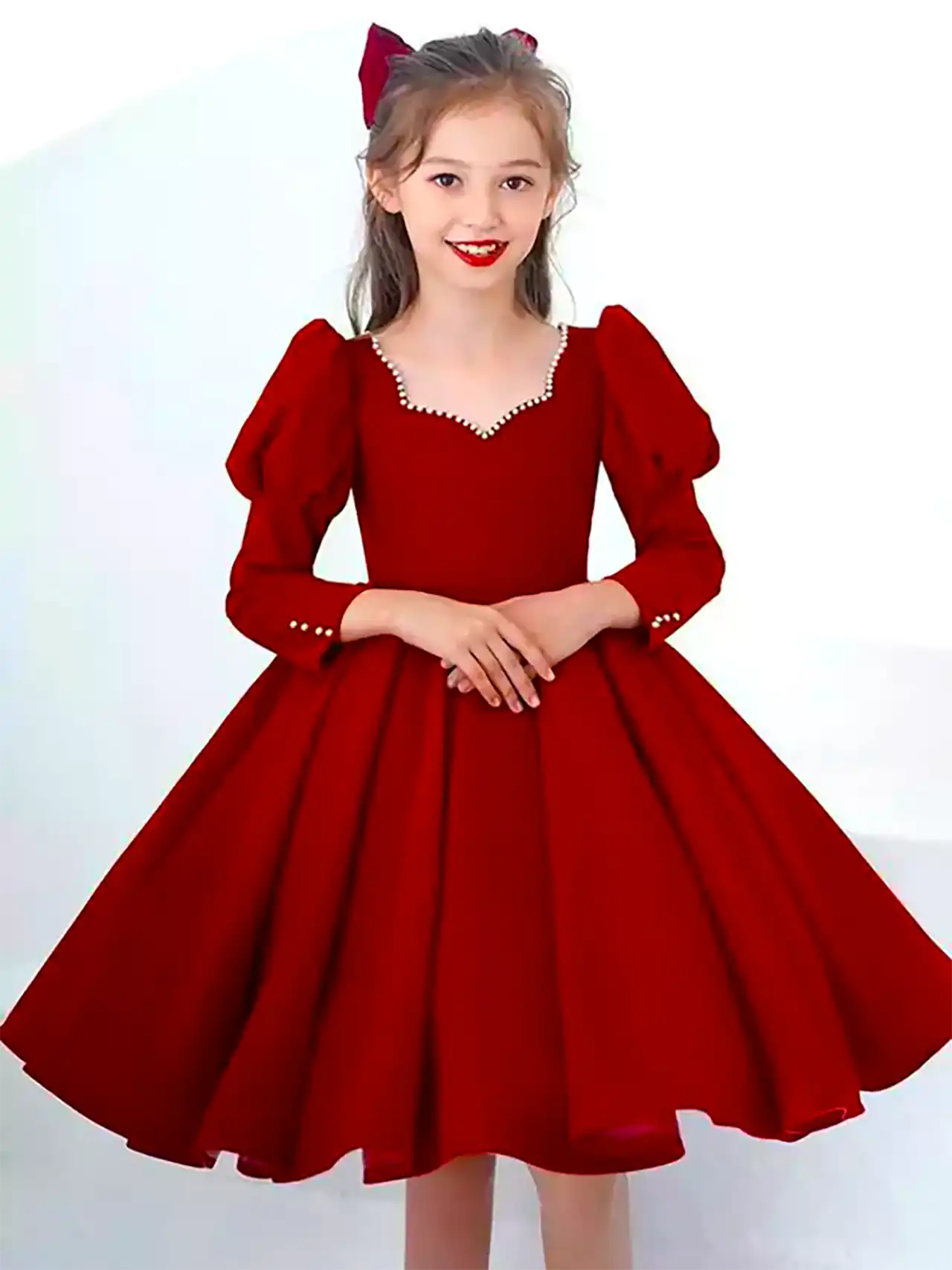 پیراهن مجلسی بچگانه